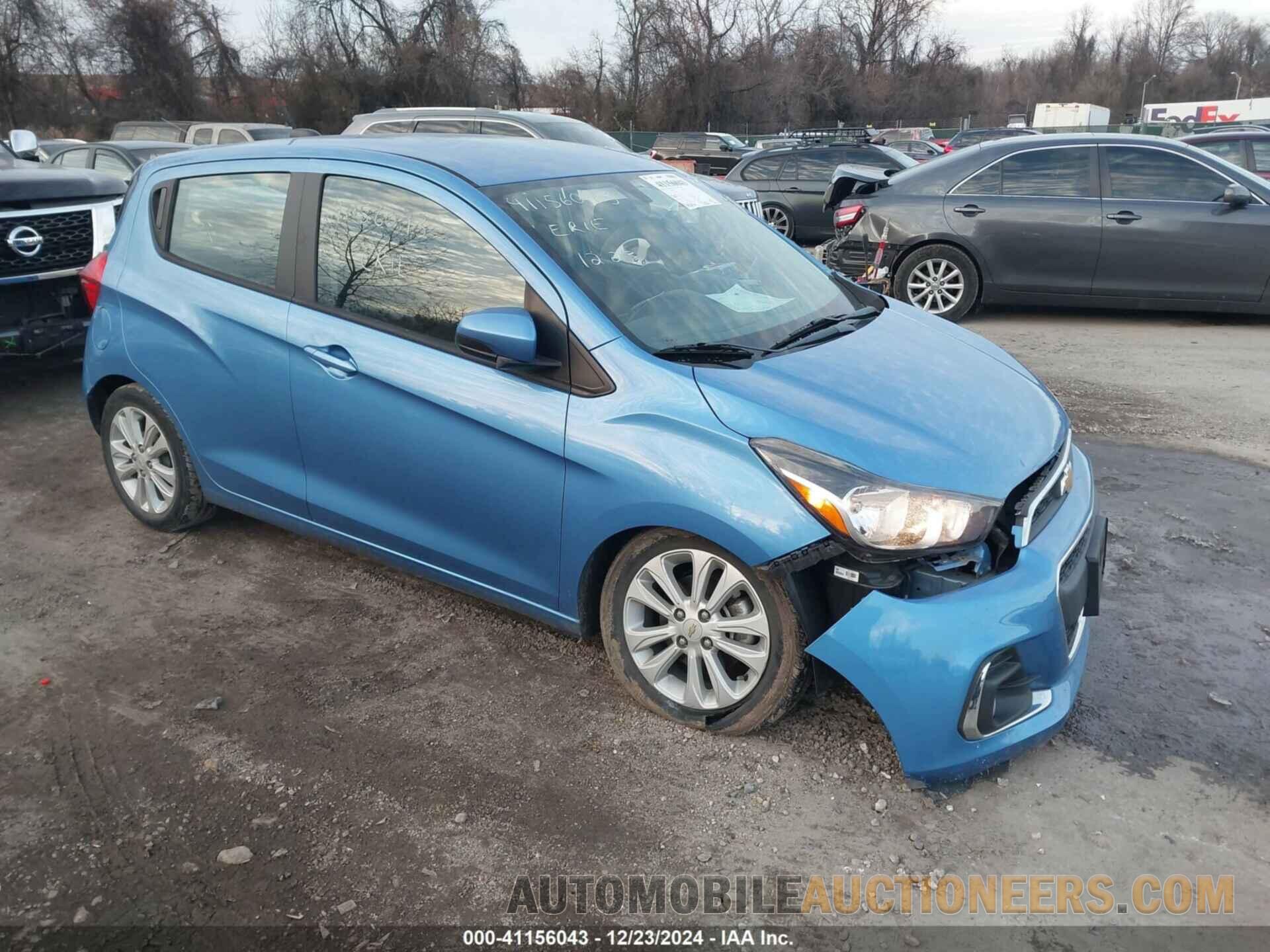 KL8CC6SA7HC829650 CHEVROLET SPARK 2017