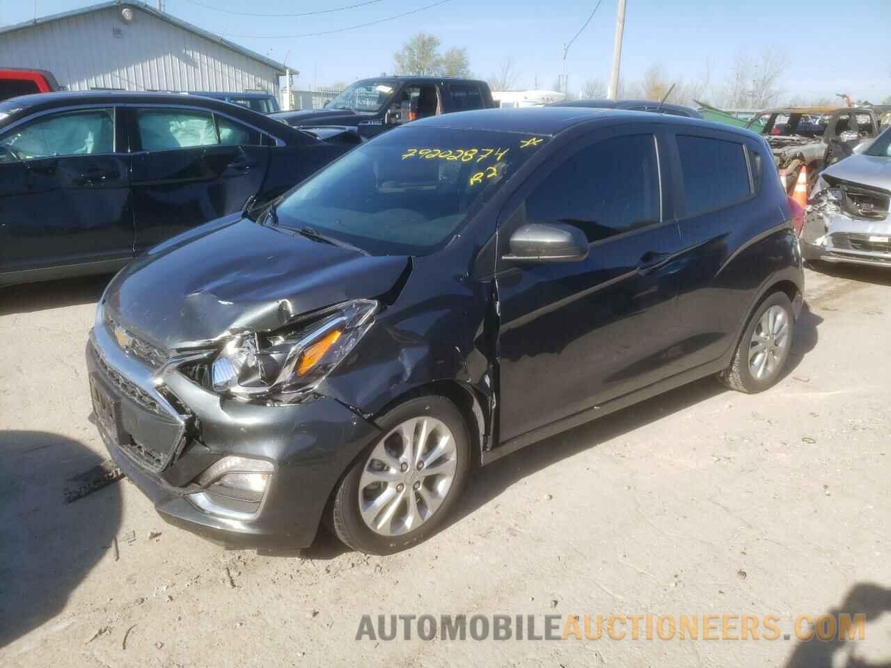 KL8CC6SA8KC757347 CHEVROLET SPARK 2019