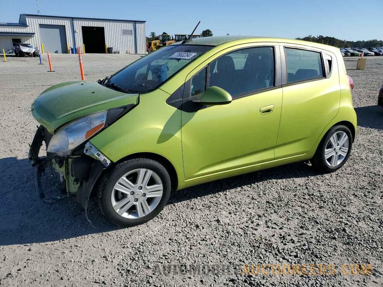 KL8CD6S90DC617461 CHEVROLET SPARK 2013