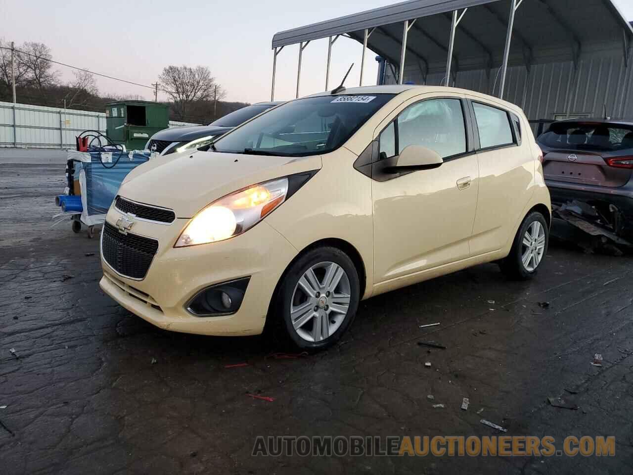 KL8CD6S90EC430822 CHEVROLET SPARK 2014