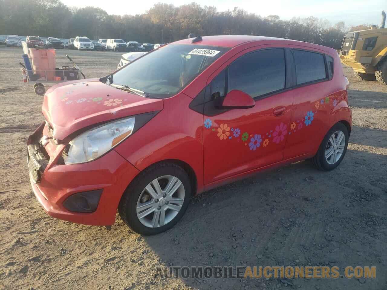 KL8CD6S90EC459169 CHEVROLET SPARK 2014