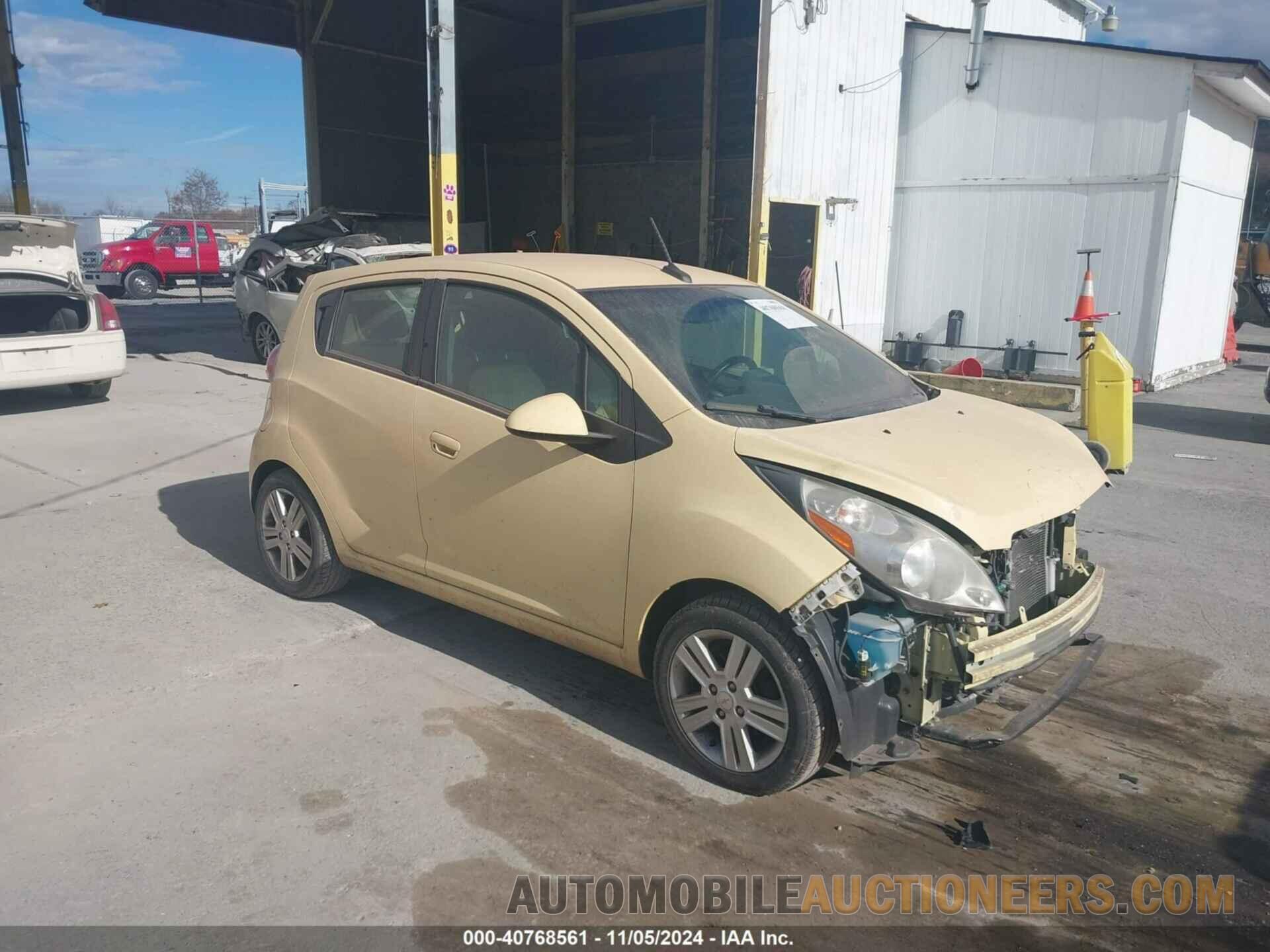 KL8CD6S90EC463982 CHEVROLET SPARK 2014