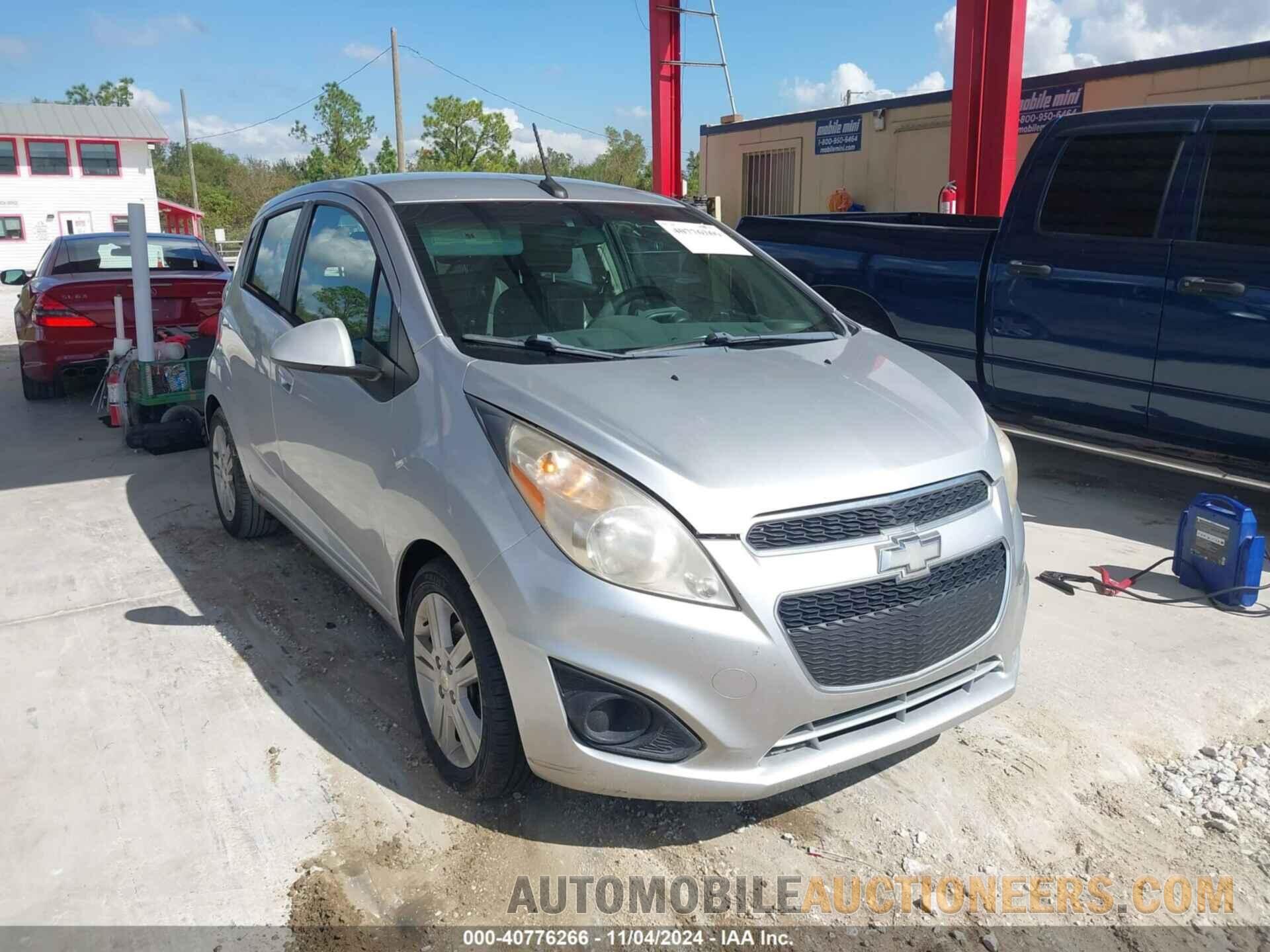 KL8CD6S90EC535263 CHEVROLET SPARK 2014