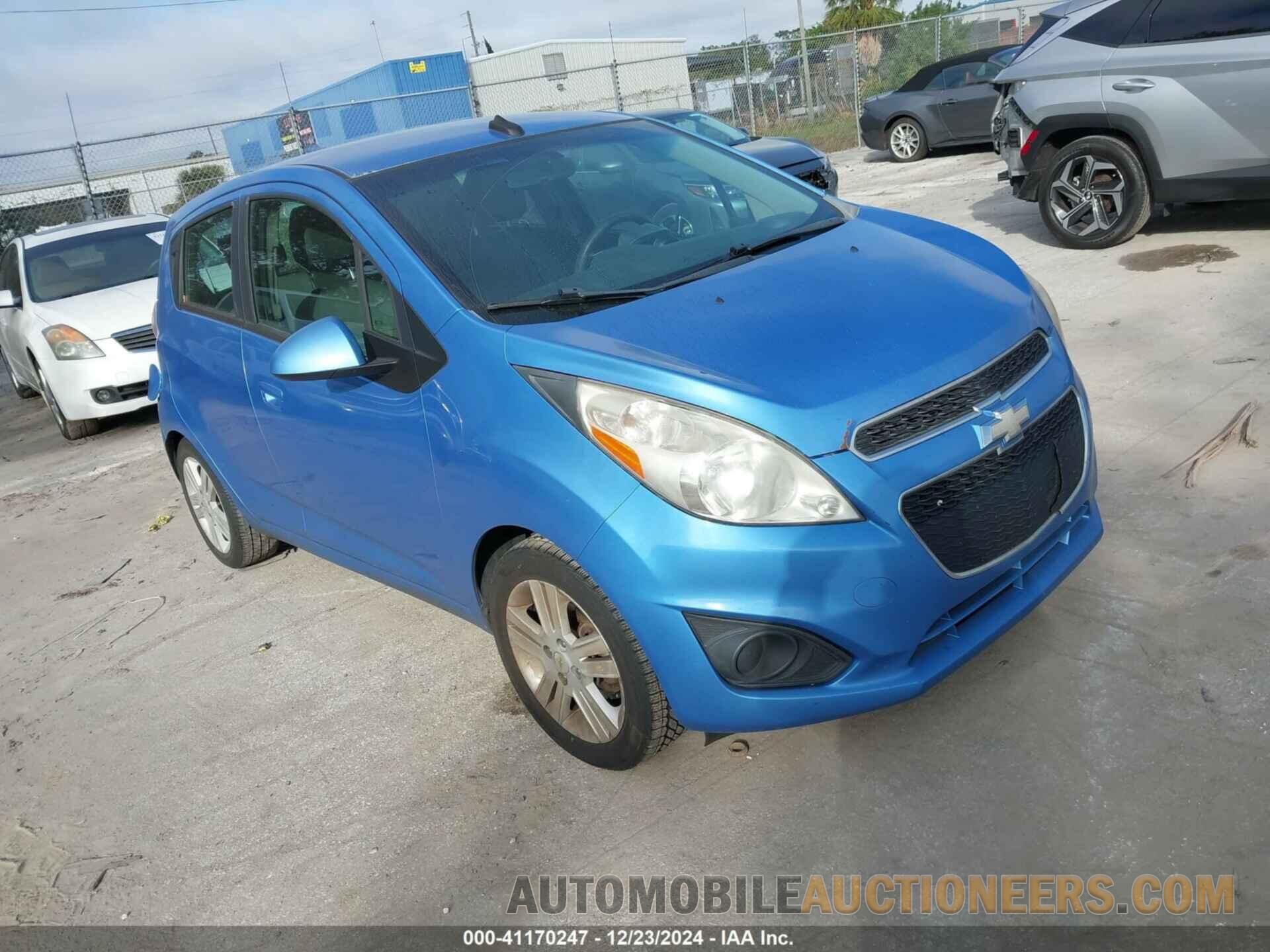 KL8CD6S90EC577349 CHEVROLET SPARK 2014