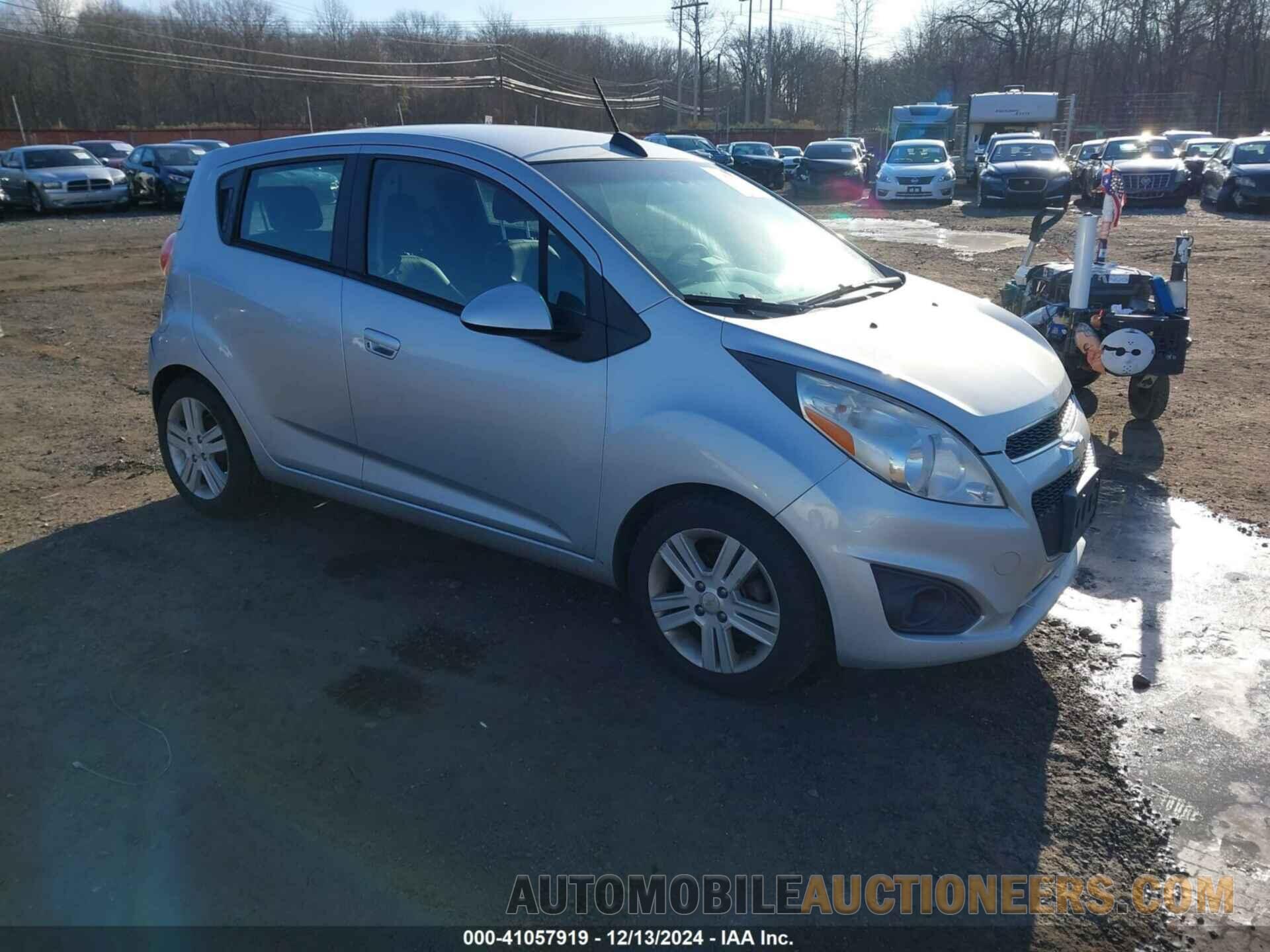 KL8CD6S90FC716641 CHEVROLET SPARK 2015