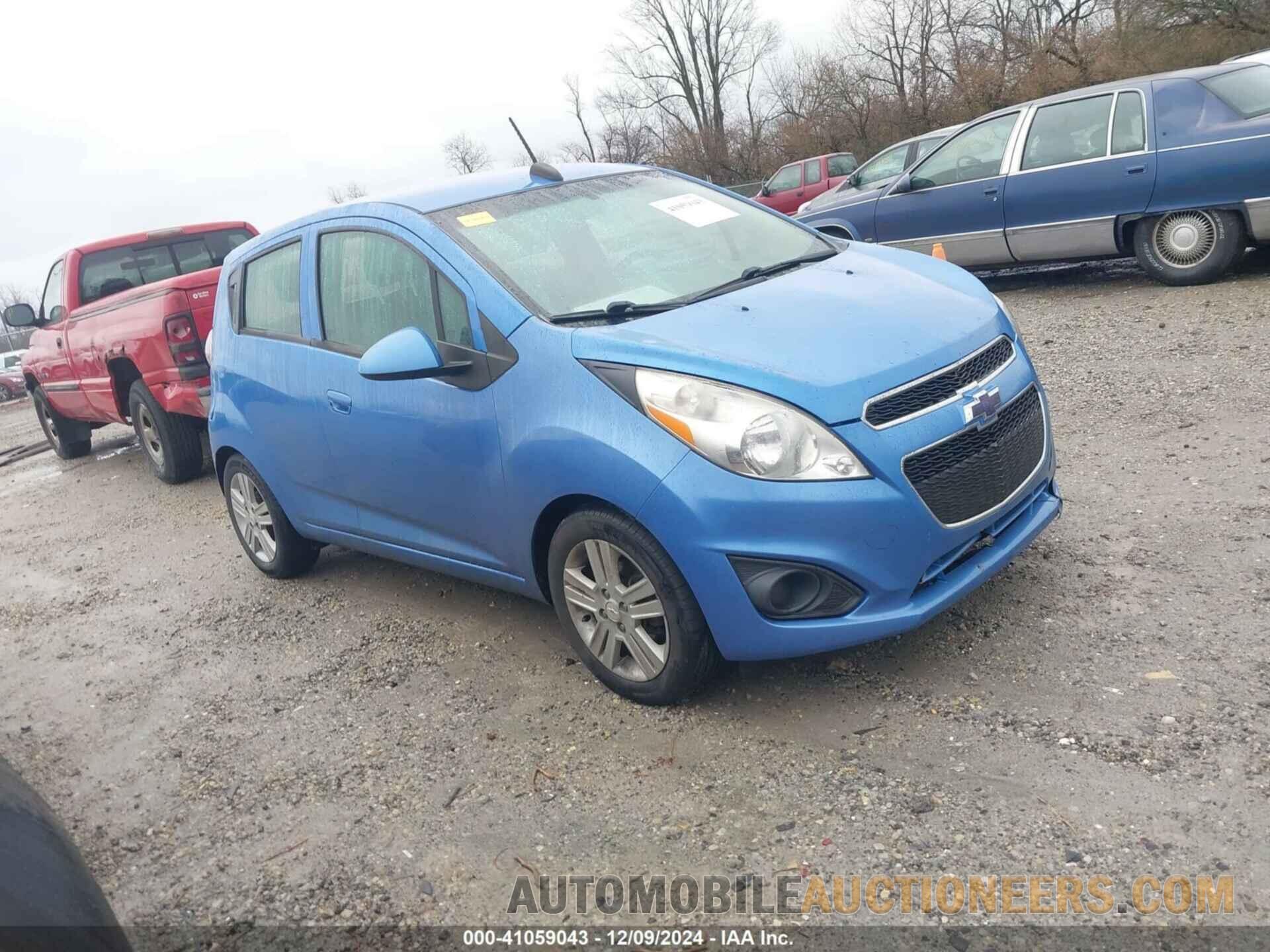 KL8CD6S90FC736193 CHEVROLET SPARK 2015