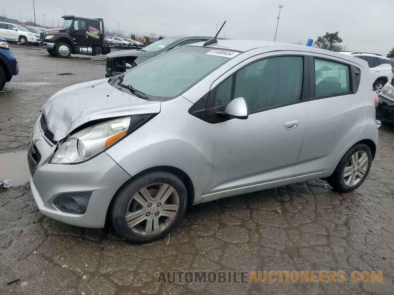 KL8CD6S90FC738896 CHEVROLET SPARK 2015