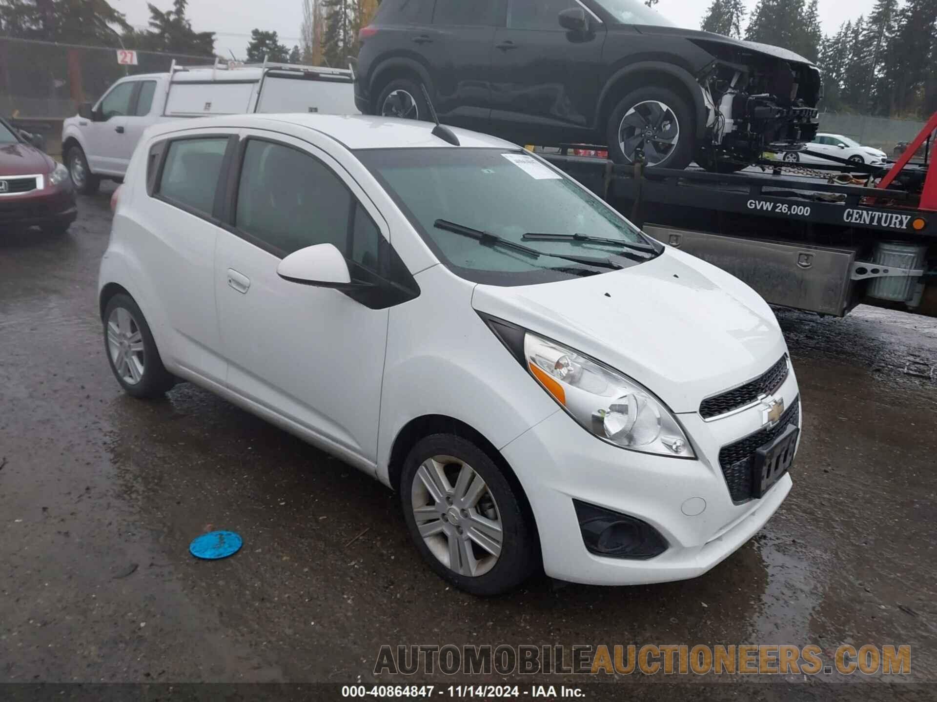 KL8CD6S90FC749669 CHEVROLET SPARK 2015