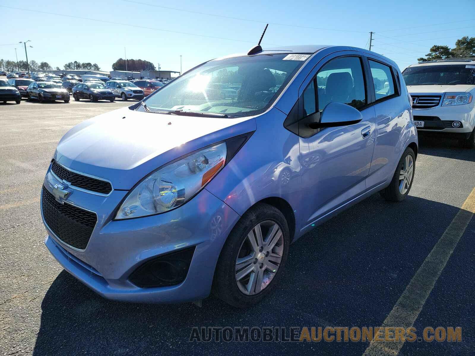 KL8CD6S90FC766777 Chevrolet Spark 2015