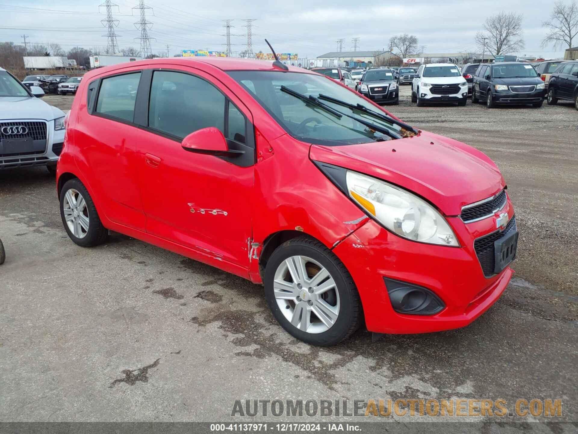 KL8CD6S91DC501380 CHEVROLET SPARK 2013