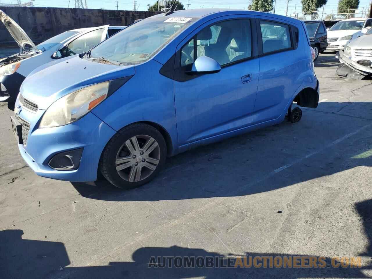 KL8CD6S91DC616223 CHEVROLET SPARK 2013