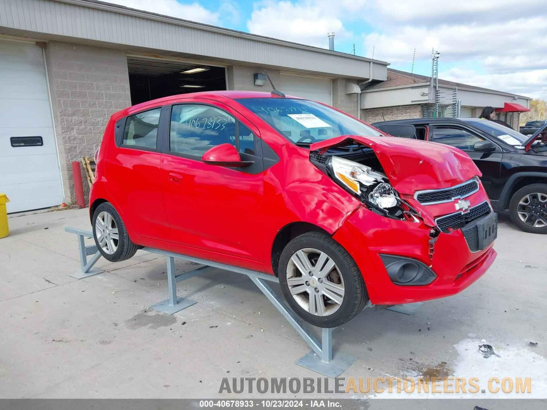 KL8CD6S91EC459777 CHEVROLET SPARK 2014