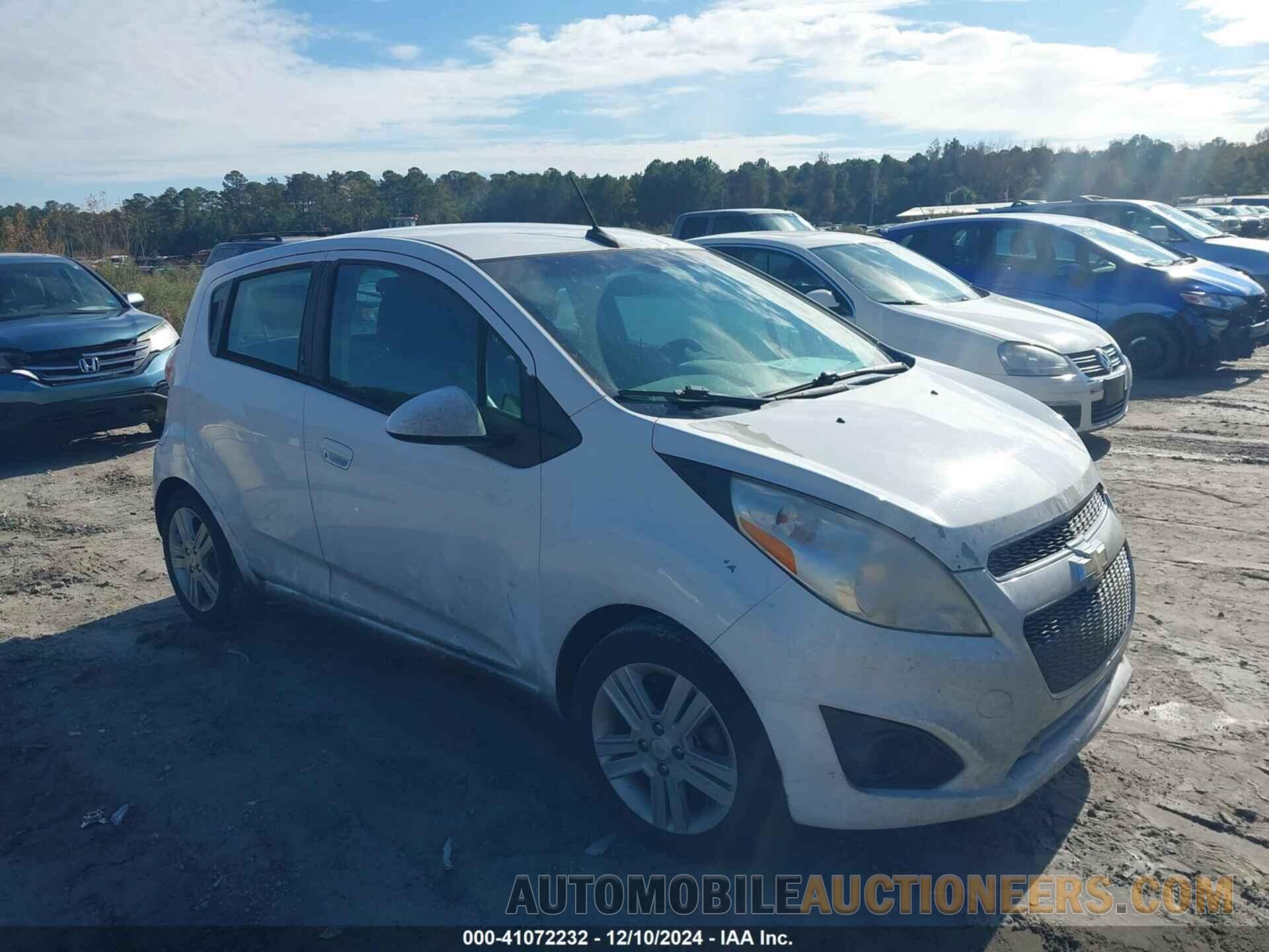 KL8CD6S91EC536227 CHEVROLET SPARK 2014