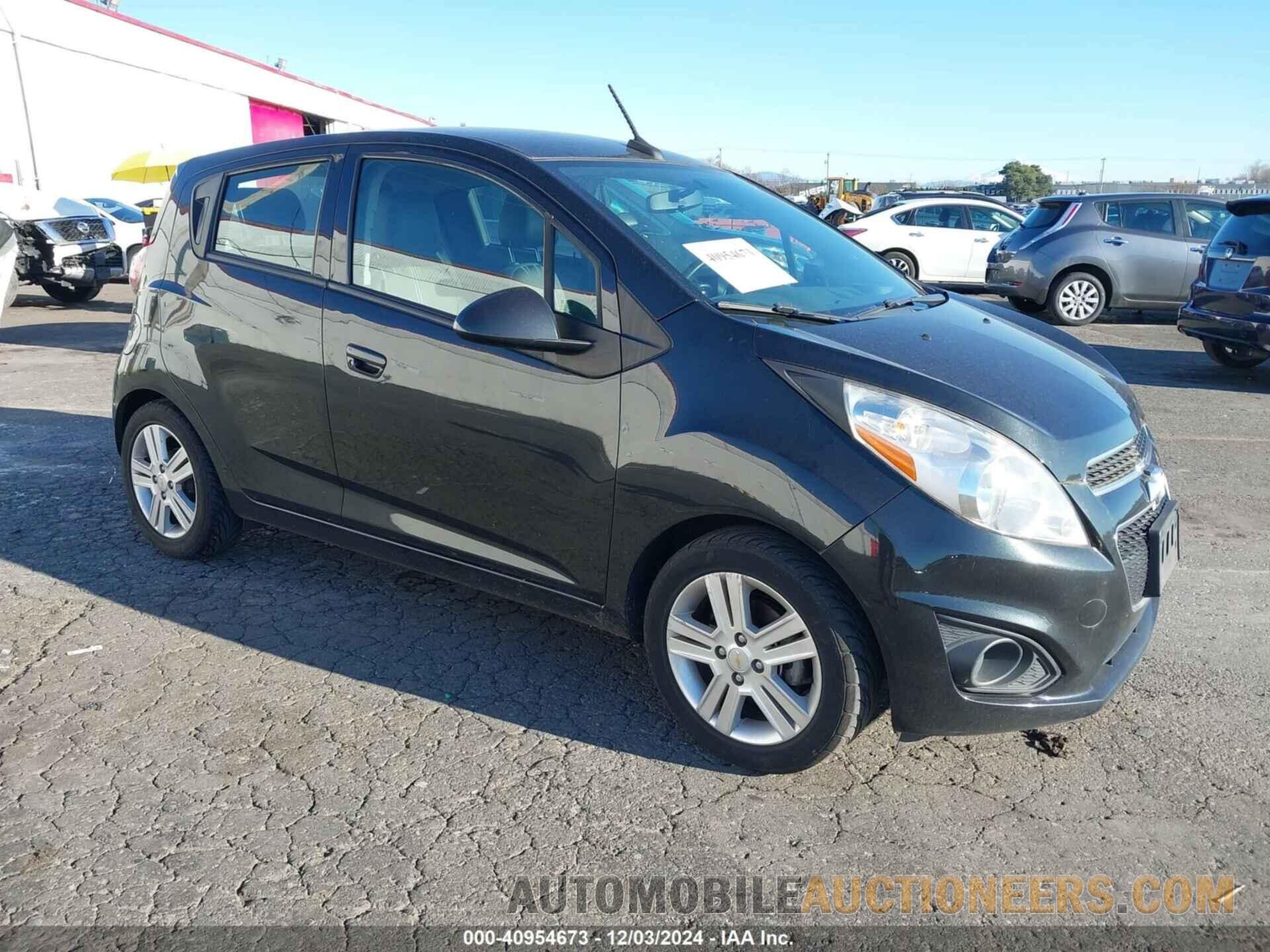 KL8CD6S91EC541945 CHEVROLET SPARK 2014