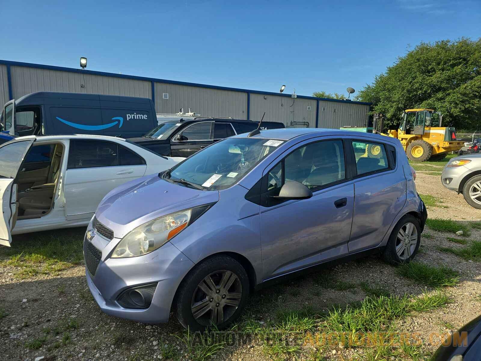 KL8CD6S91FC709519 Chevrolet Spark 2015