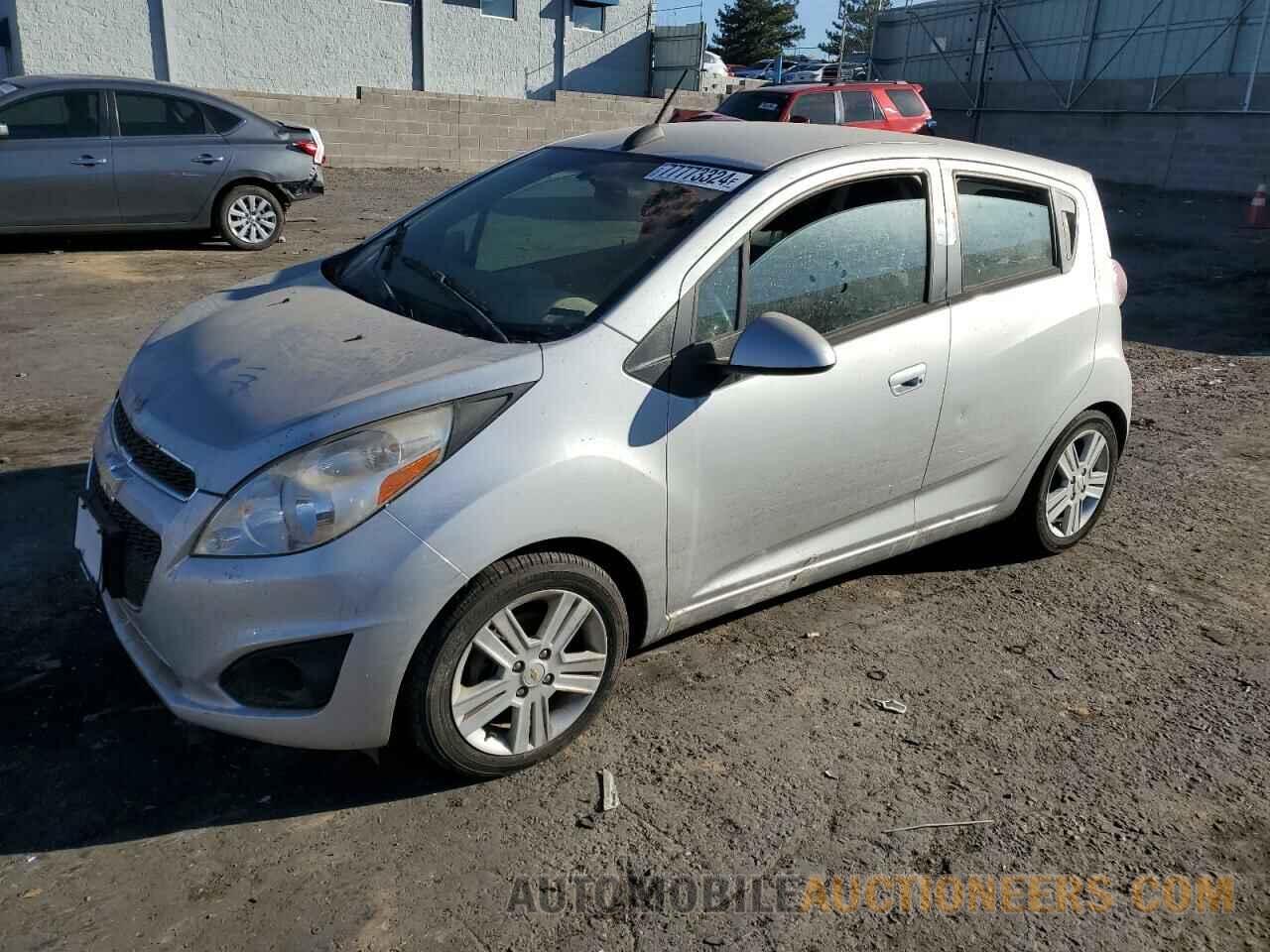 KL8CD6S91FC717538 CHEVROLET SPARK 2015