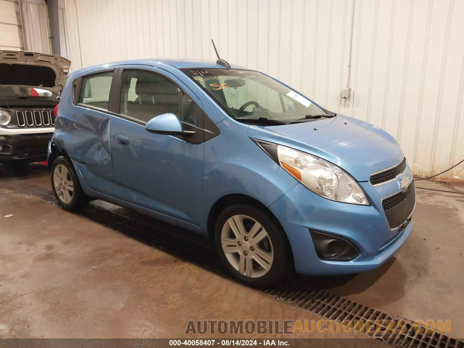 KL8CD6S91FC723467 CHEVROLET SPARK 2015