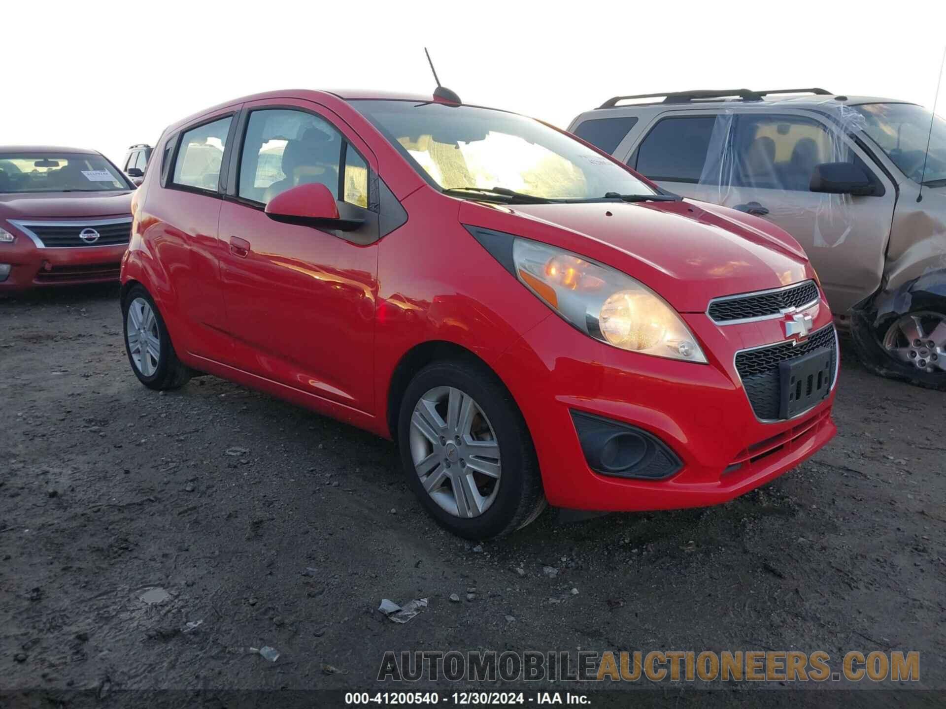 KL8CD6S91FC744903 CHEVROLET SPARK 2015