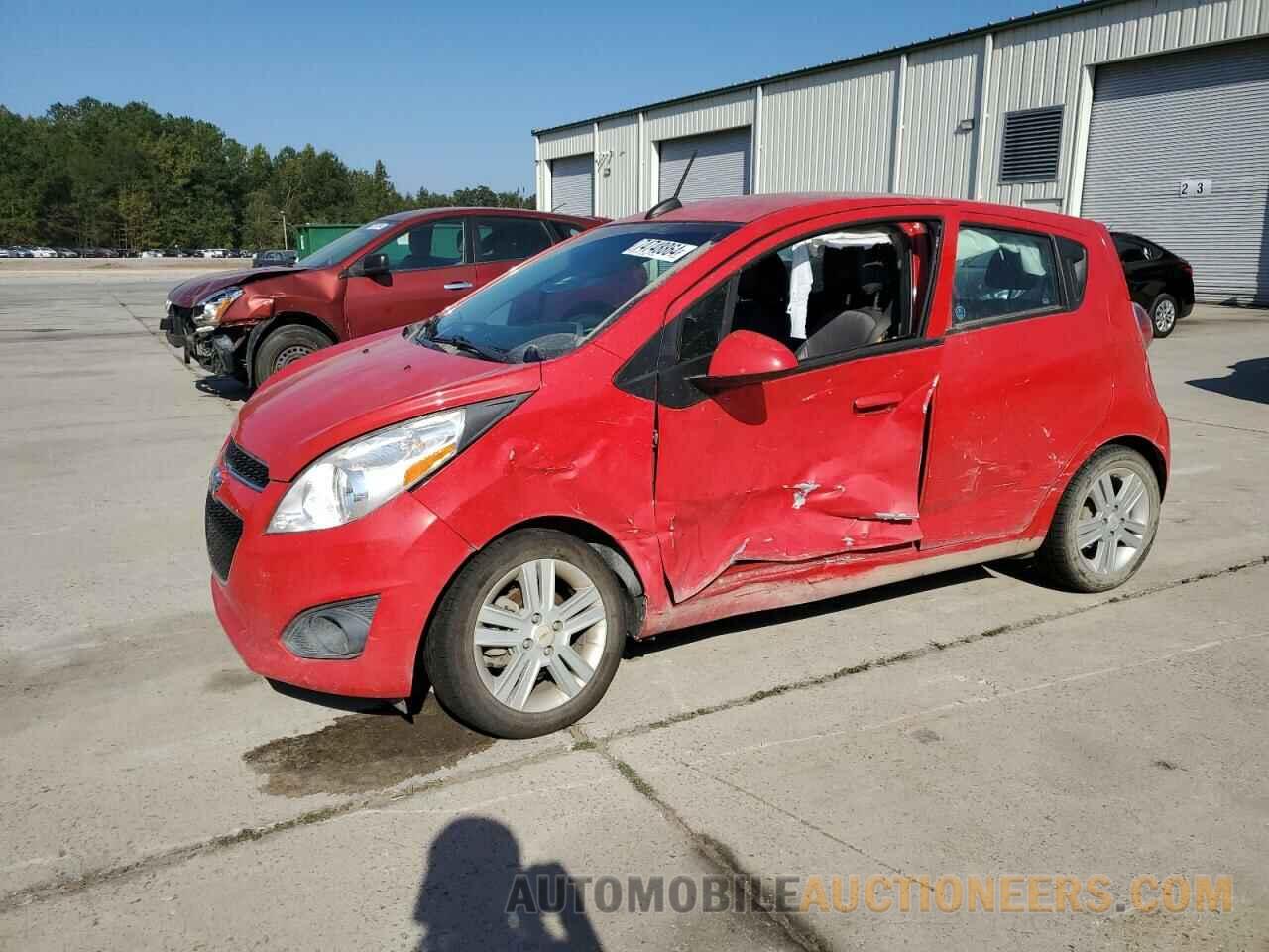 KL8CD6S91FC795785 CHEVROLET SPARK 2015