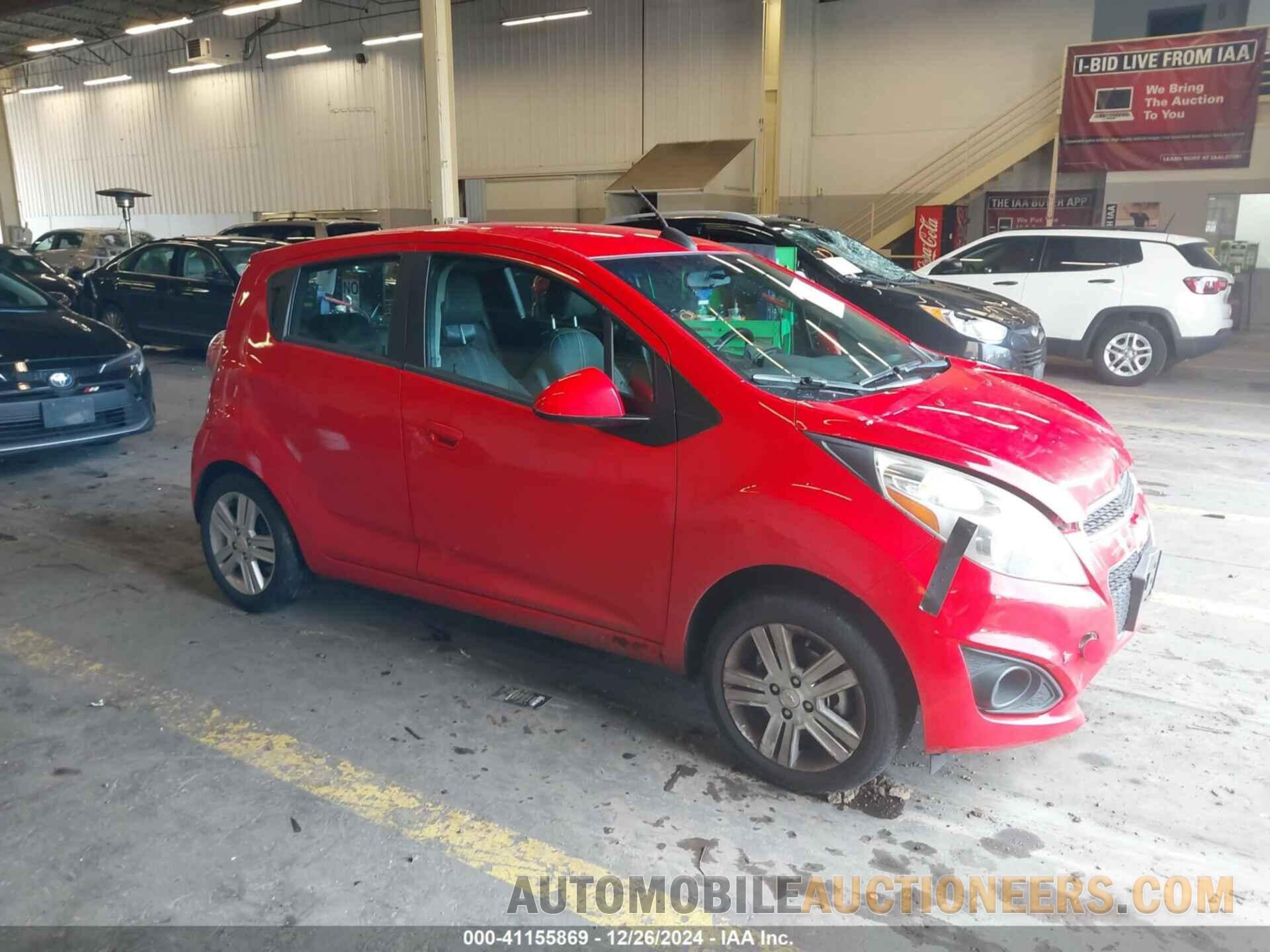 KL8CD6S91FC811242 CHEVROLET SPARK 2015