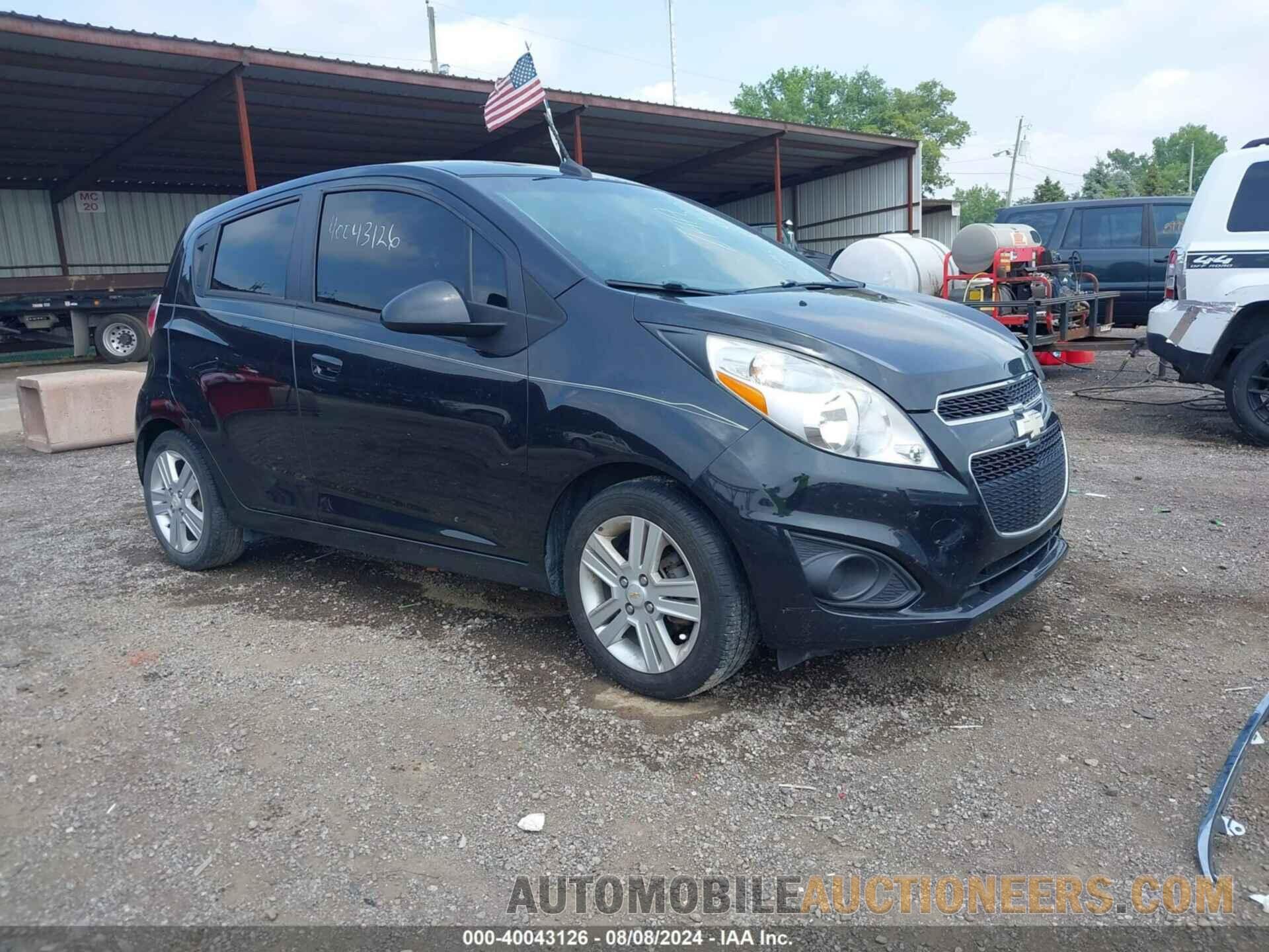 KL8CD6S92DC500867 CHEVROLET SPARK 2013