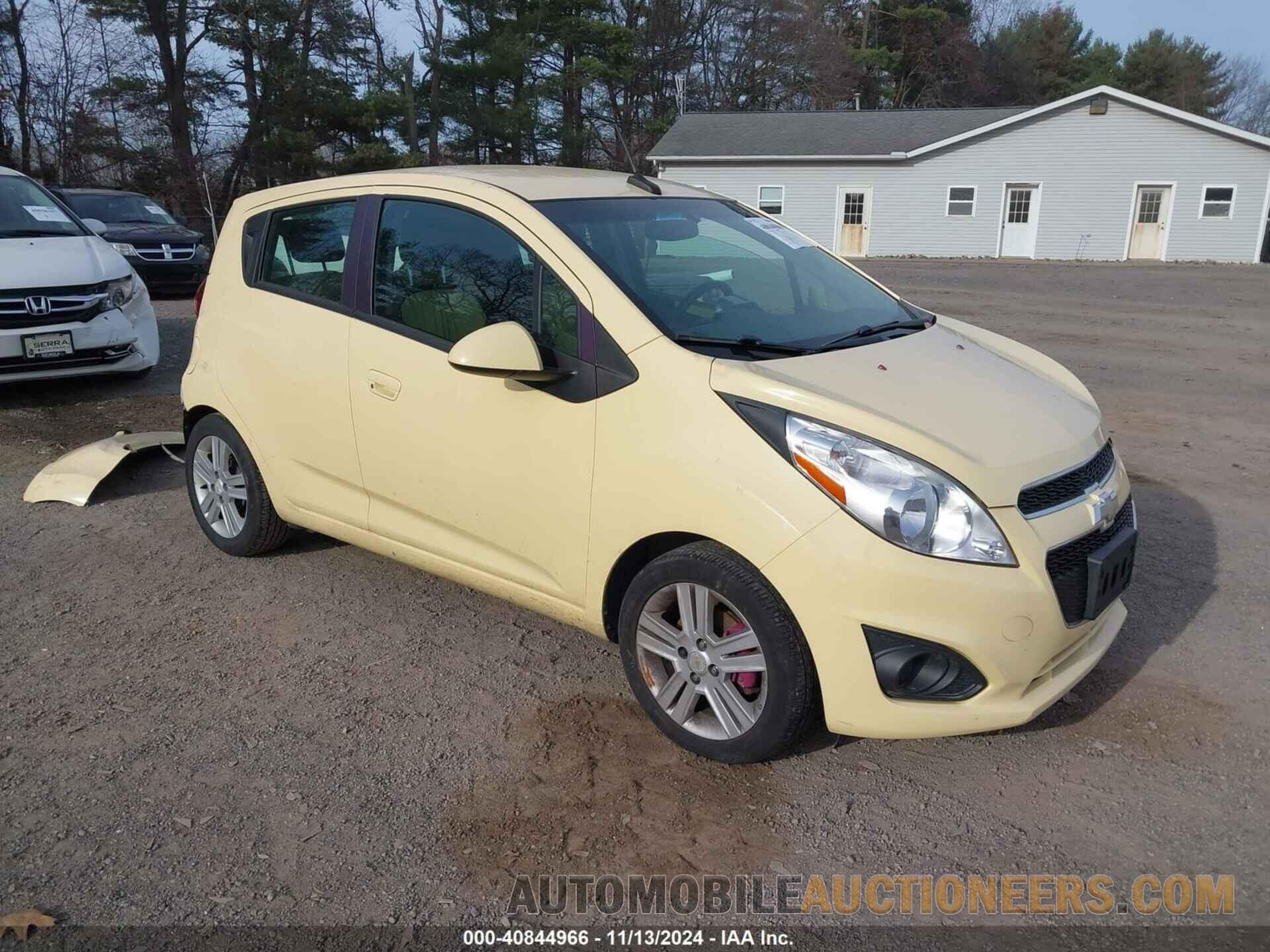 KL8CD6S92DC617039 CHEVROLET SPARK 2013