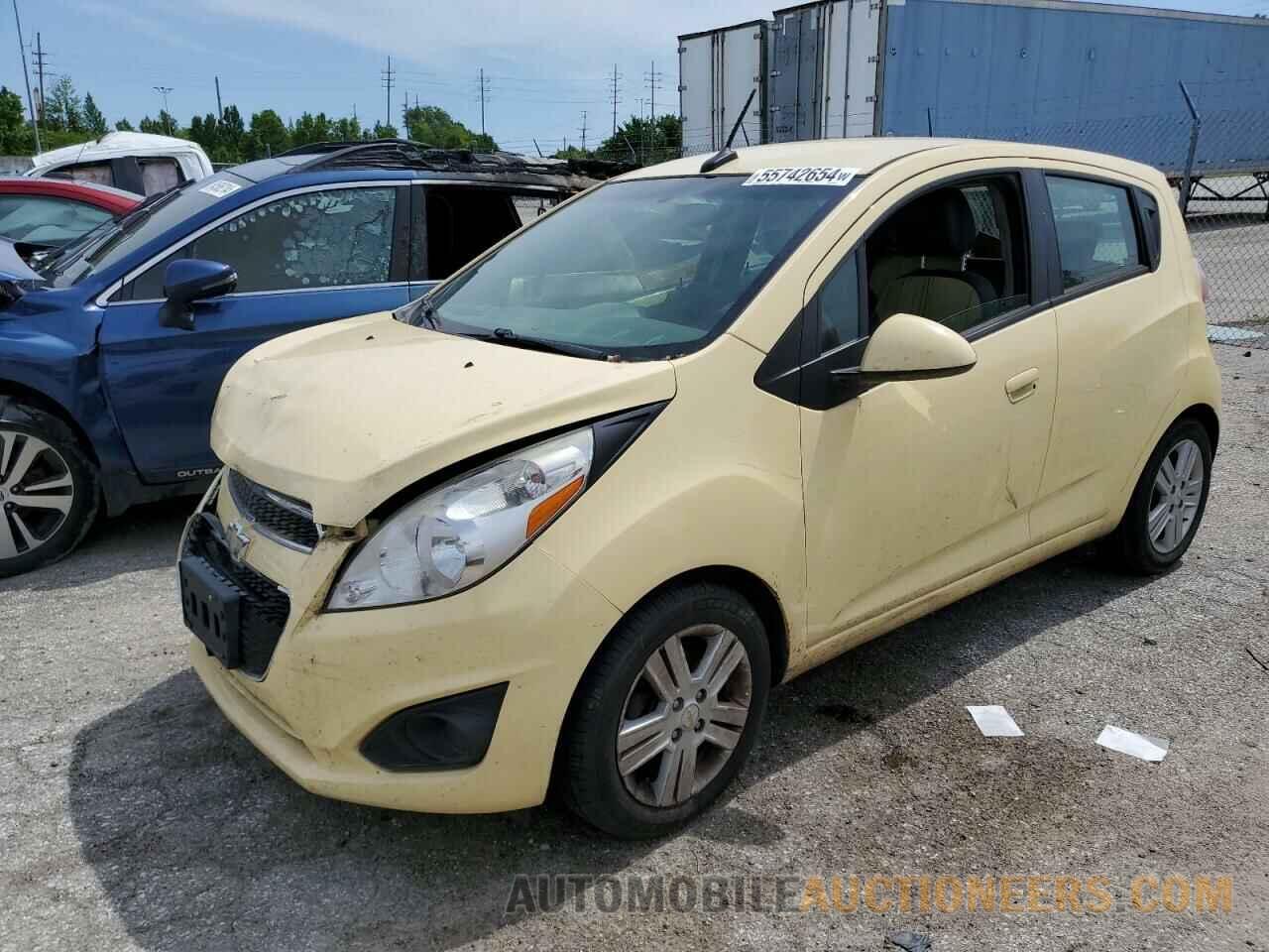 KL8CD6S92EC435861 CHEVROLET SPARK 2014