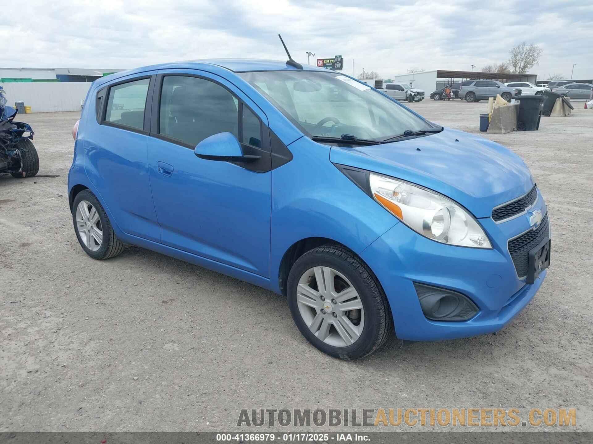 KL8CD6S92EC448917 CHEVROLET SPARK 2014