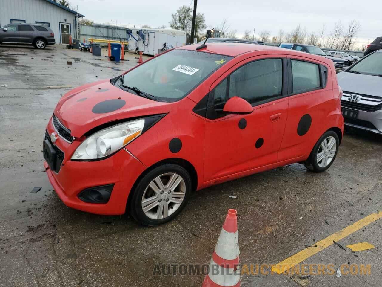 KL8CD6S92EC449517 CHEVROLET SPARK 2014