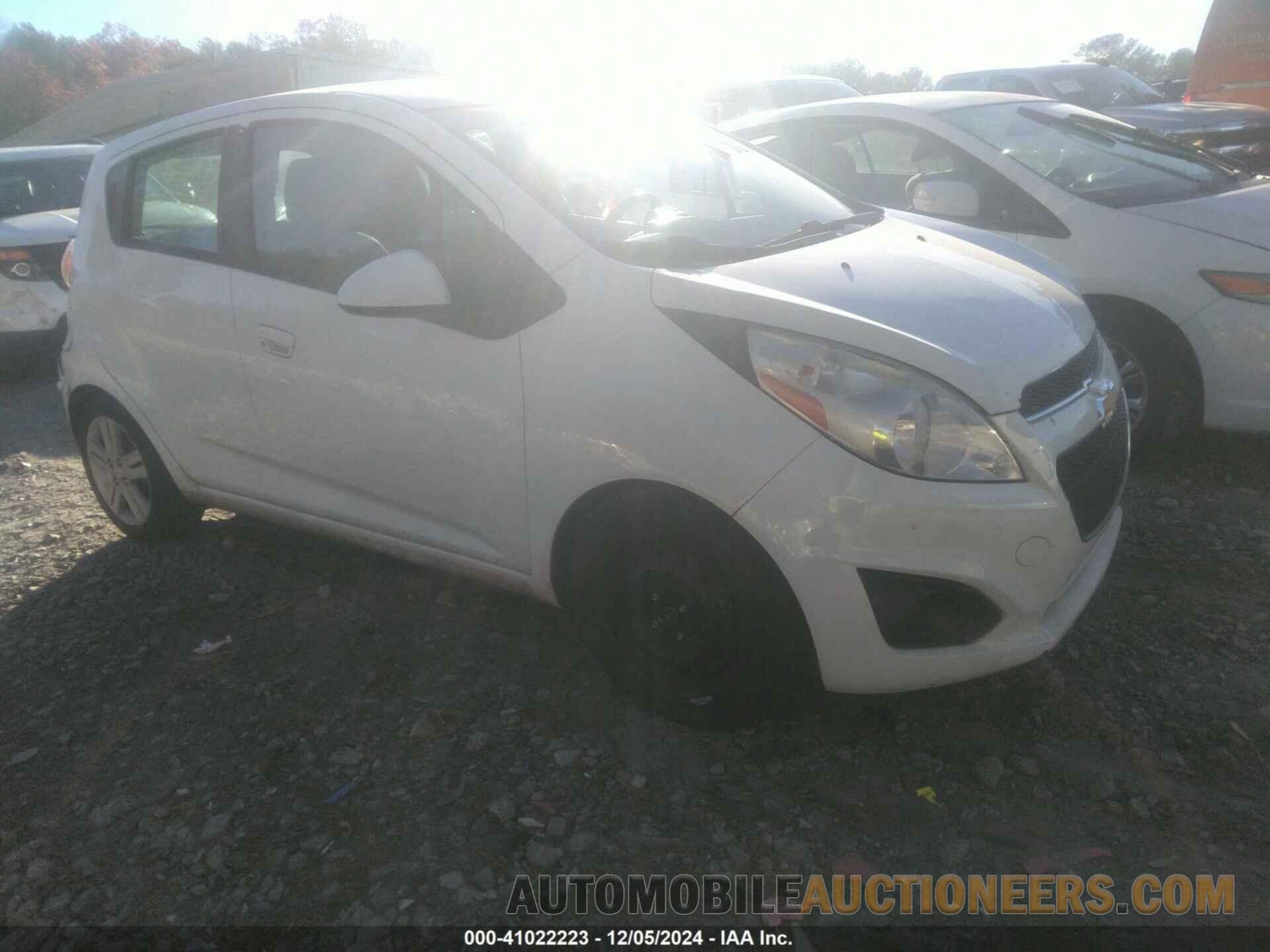 KL8CD6S92EC553702 CHEVROLET SPARK 2014