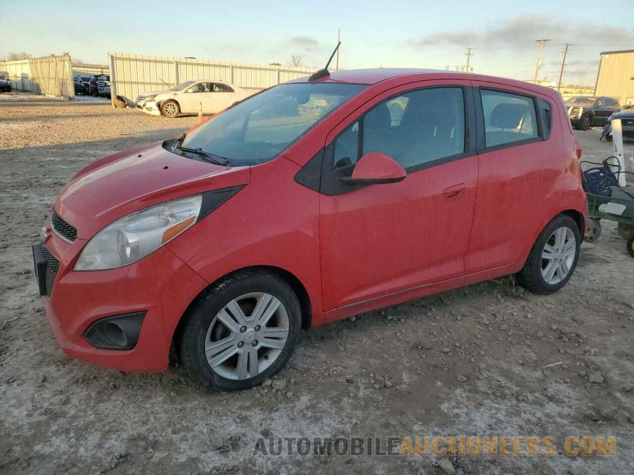 KL8CD6S92FC745042 CHEVROLET SPARK 2015