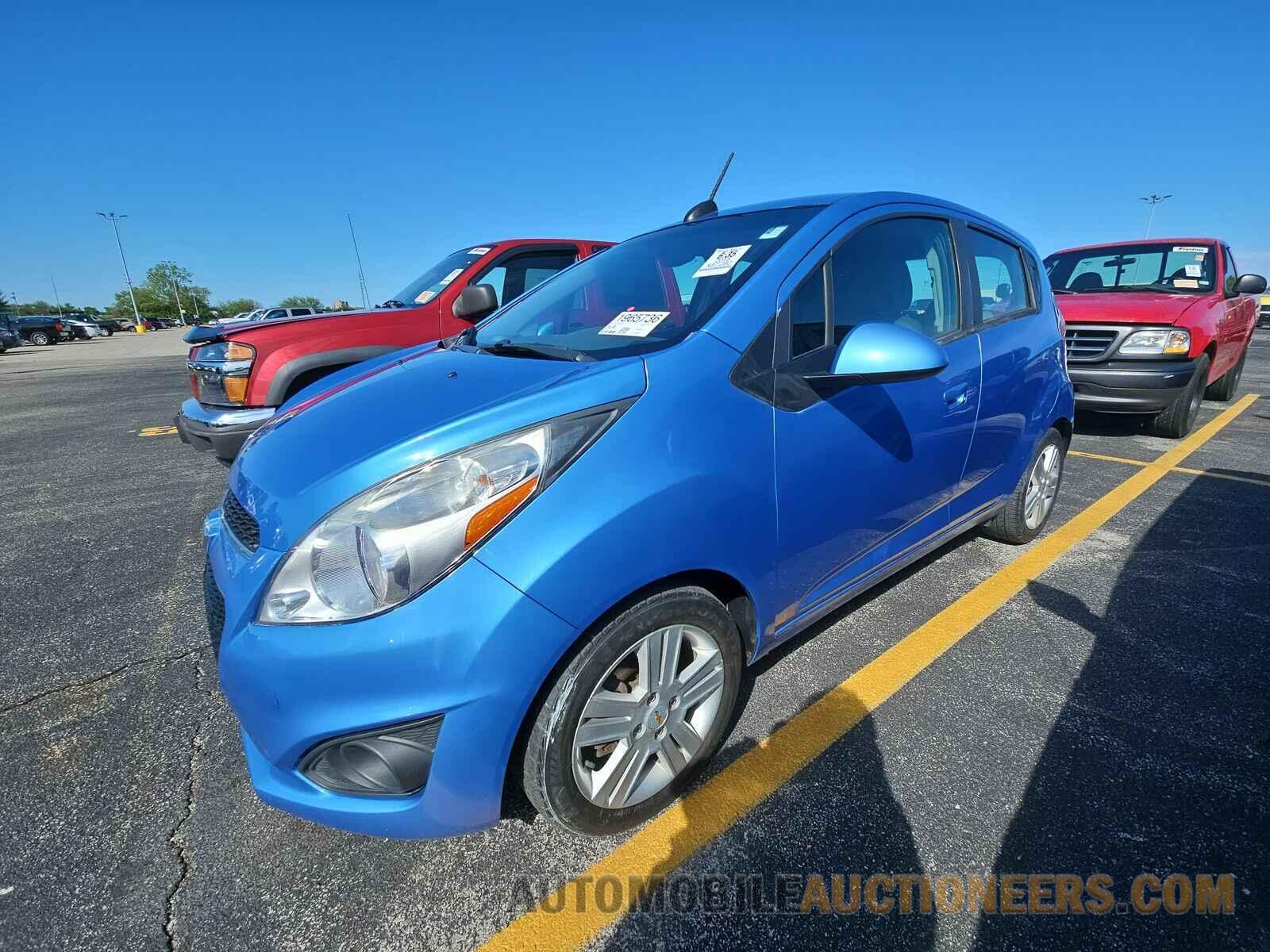 KL8CD6S92FC760317 Chevrolet Spark 2015