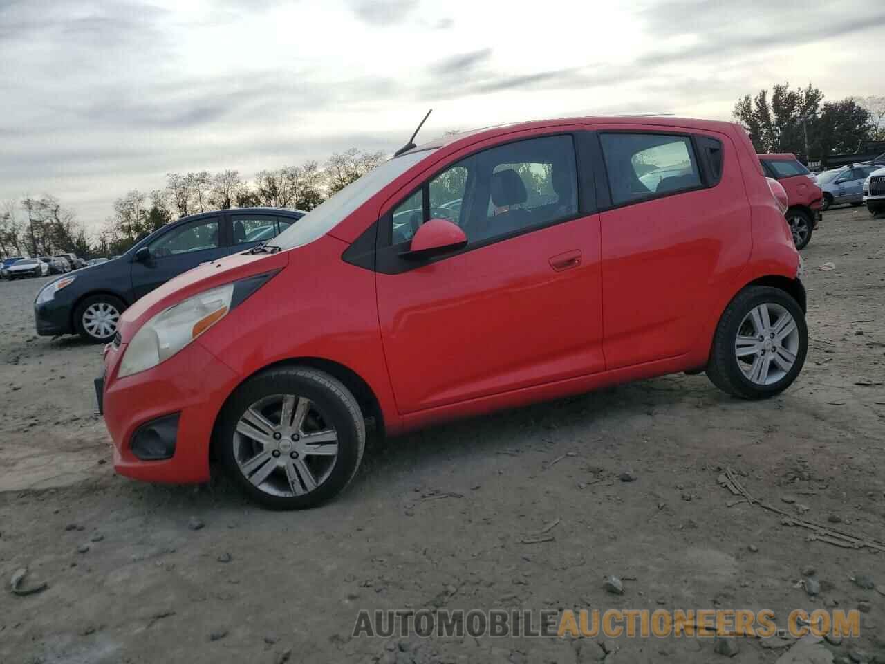 KL8CD6S93DC534221 CHEVROLET SPARK 2013