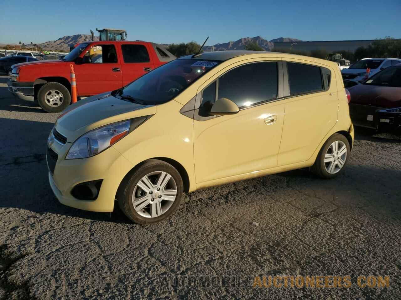 KL8CD6S93DC567705 CHEVROLET SPARK 2013