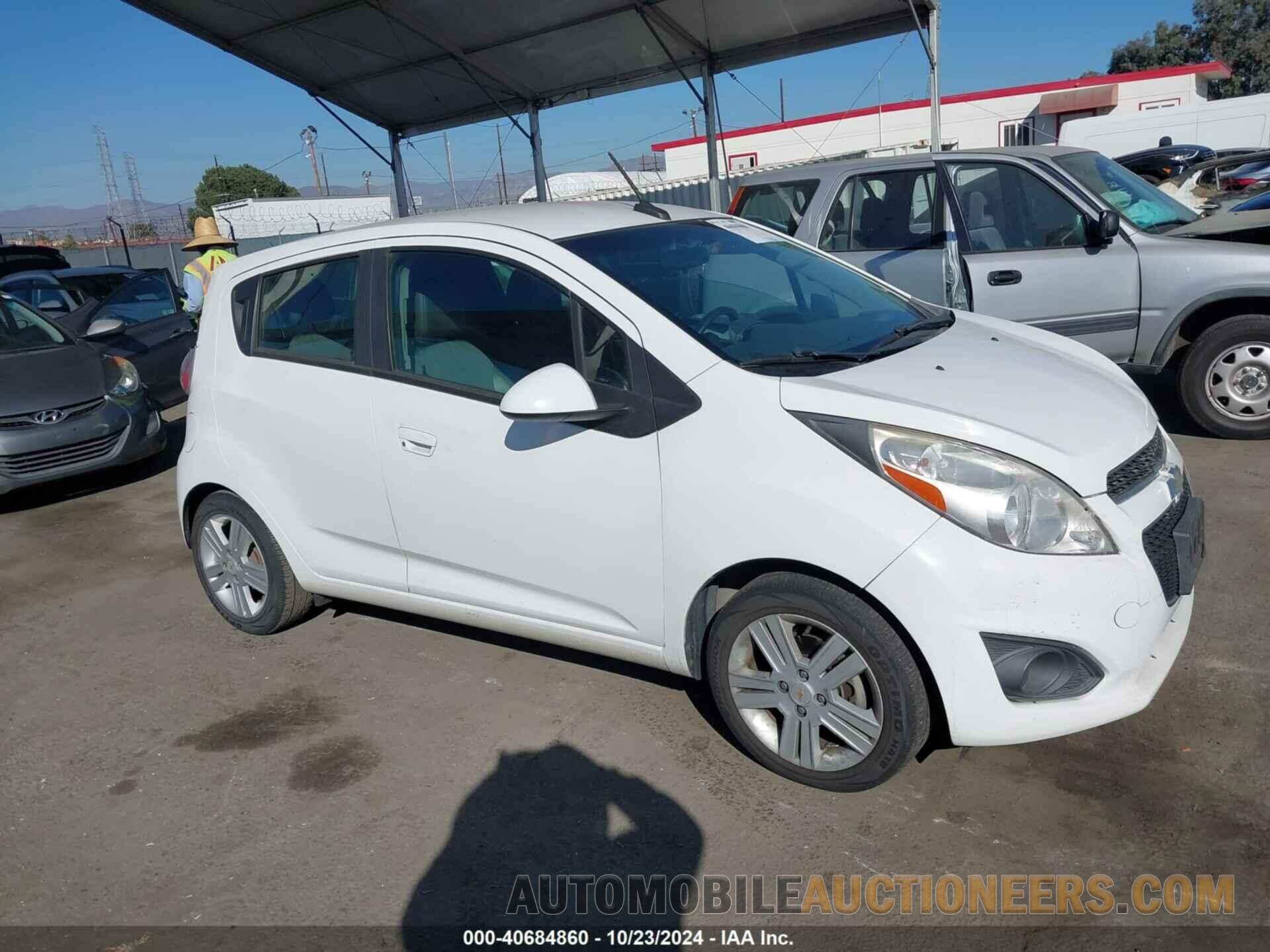 KL8CD6S93EC407745 CHEVROLET SPARK 2014