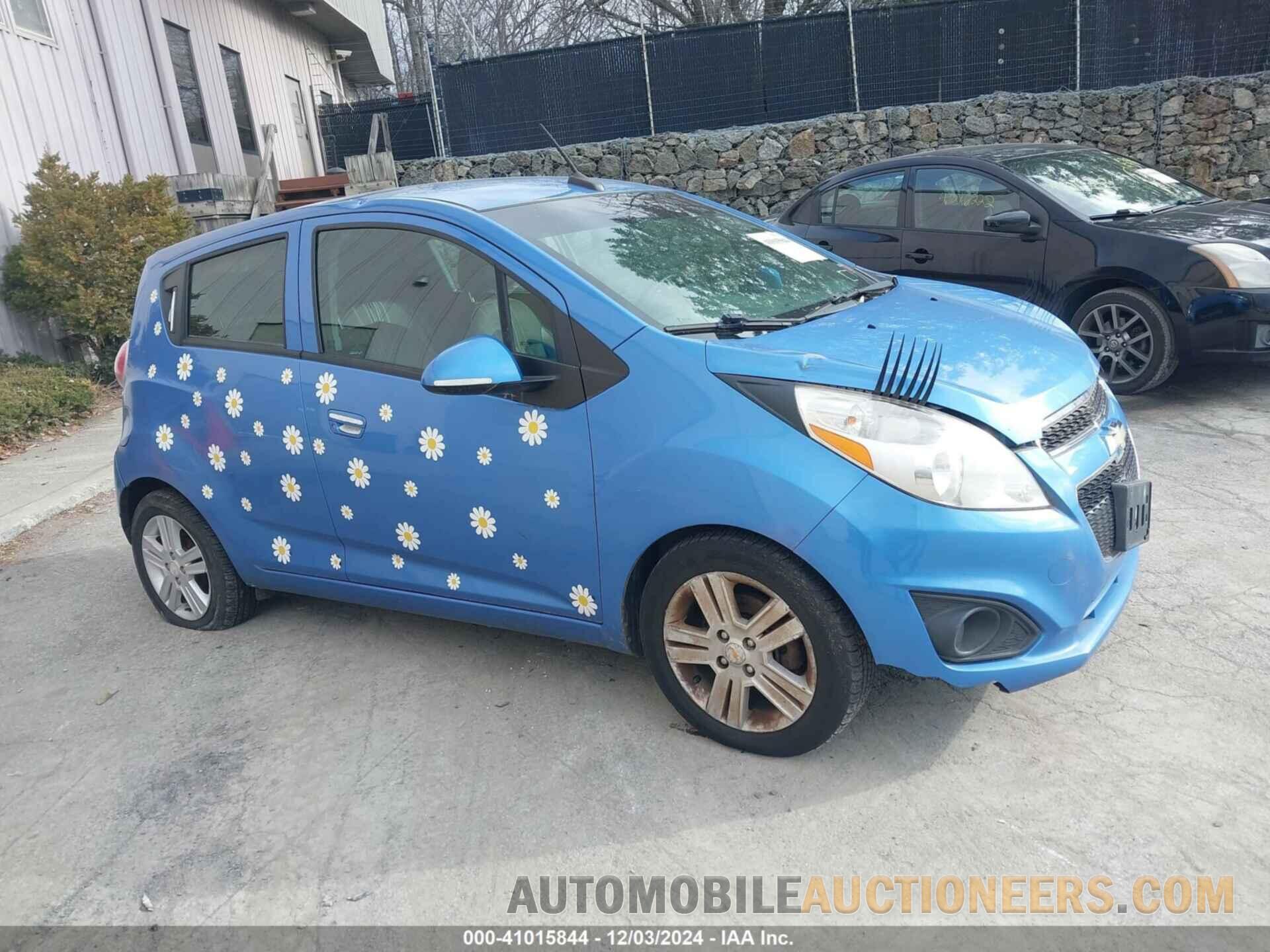 KL8CD6S93EC412380 CHEVROLET SPARK 2014