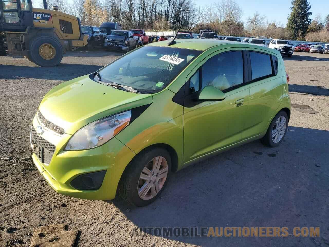 KL8CD6S93EC427364 CHEVROLET SPARK 2014