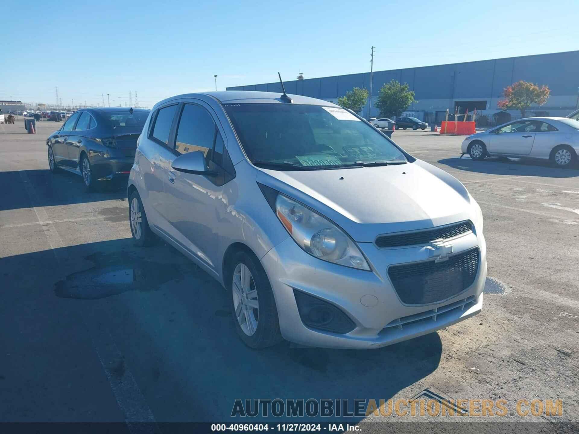 KL8CD6S93EC507943 CHEVROLET SPARK 2014