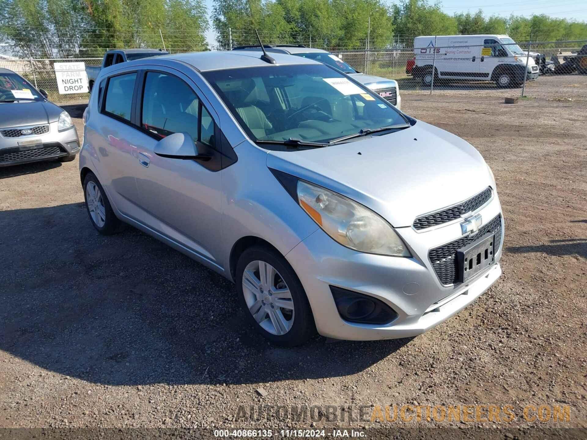 KL8CD6S93EC551702 CHEVROLET SPARK 2014