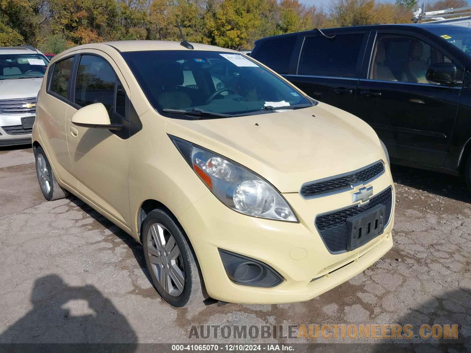 KL8CD6S93EC571027 CHEVROLET SPARK 2014