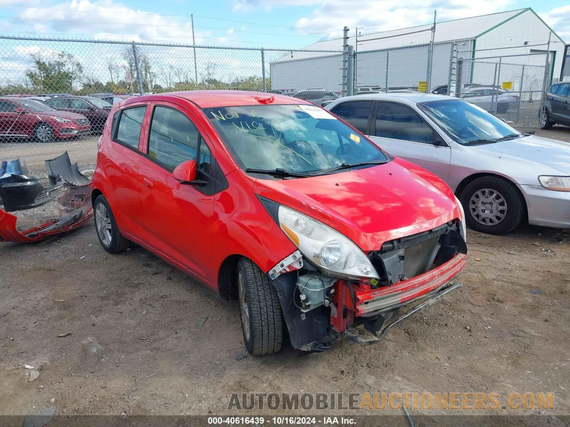 KL8CD6S93FC737791 CHEVROLET SPARK 2015