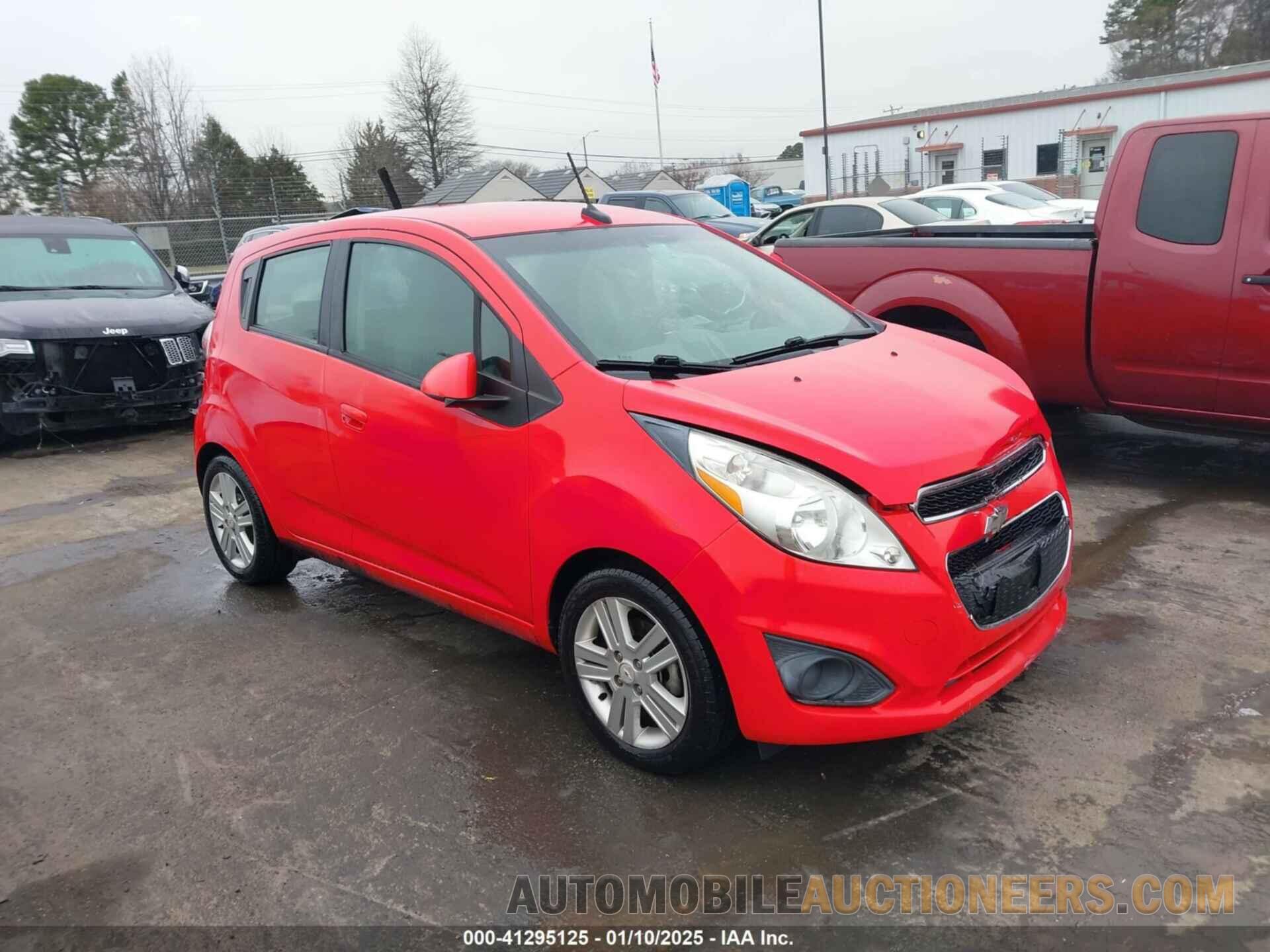 KL8CD6S94DC511126 CHEVROLET SPARK 2013