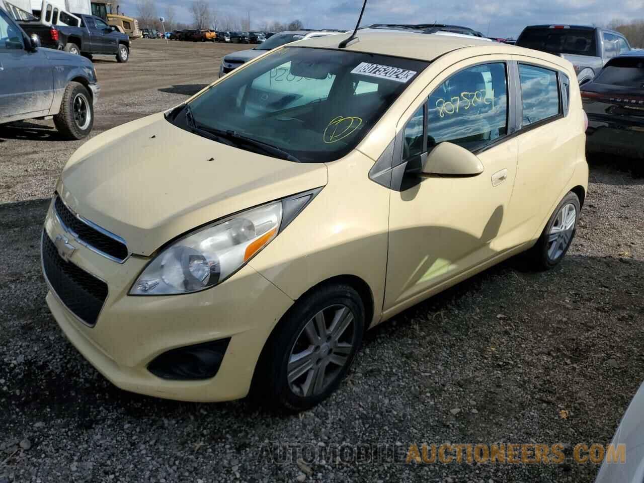 KL8CD6S94DC535877 CHEVROLET SPARK 2013