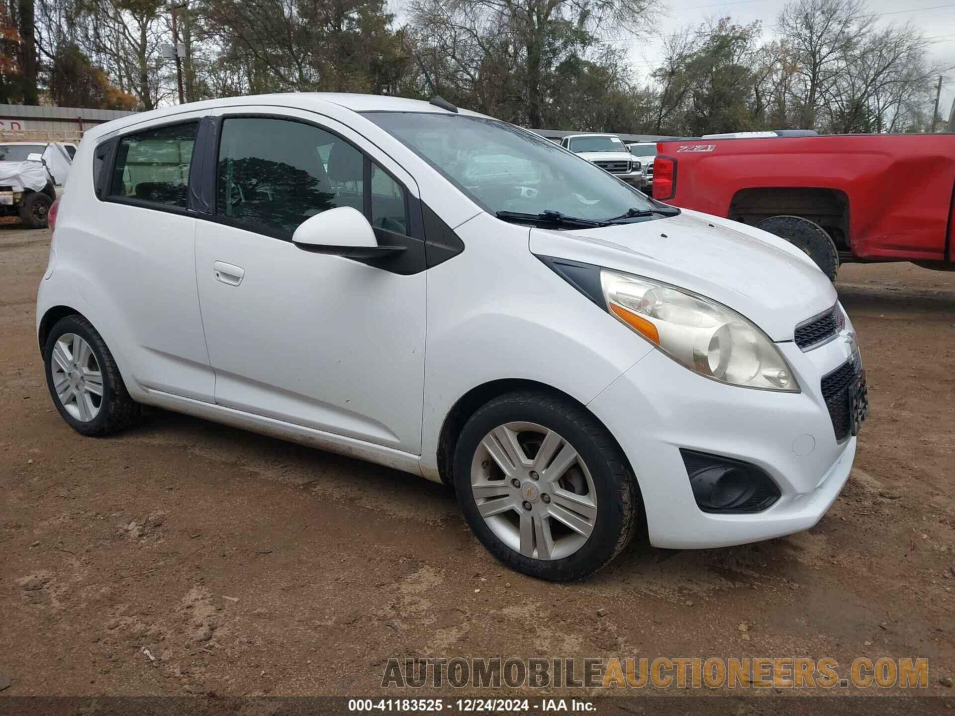 KL8CD6S94EC518255 CHEVROLET SPARK 2014