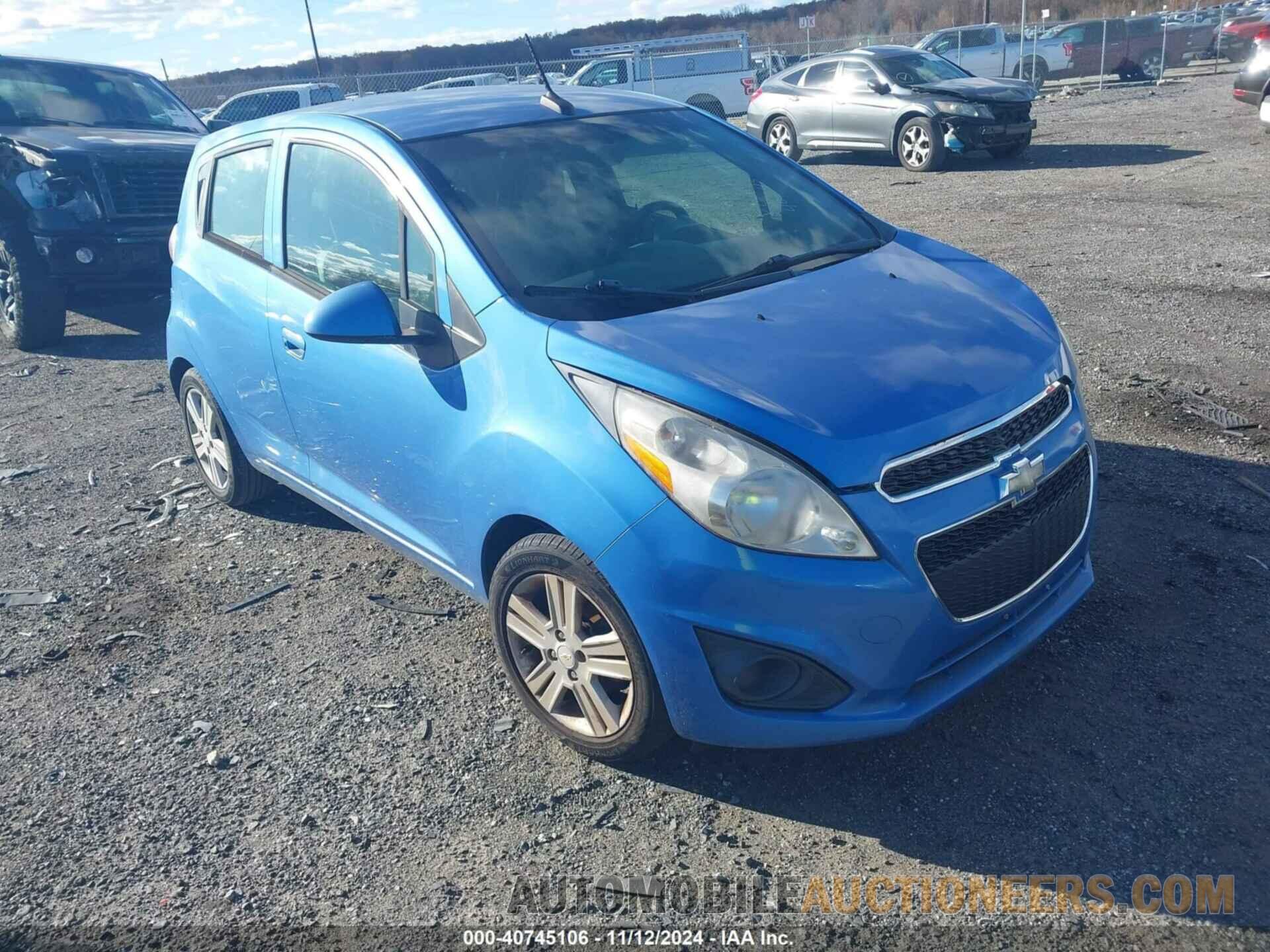 KL8CD6S94EC534357 CHEVROLET SPARK 2014