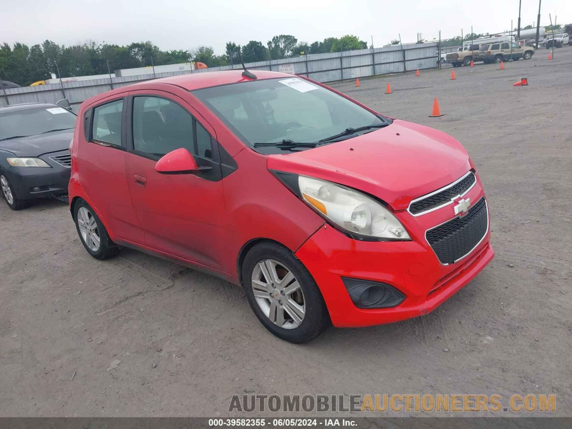 KL8CD6S94EC534987 CHEVROLET SPARK 2014