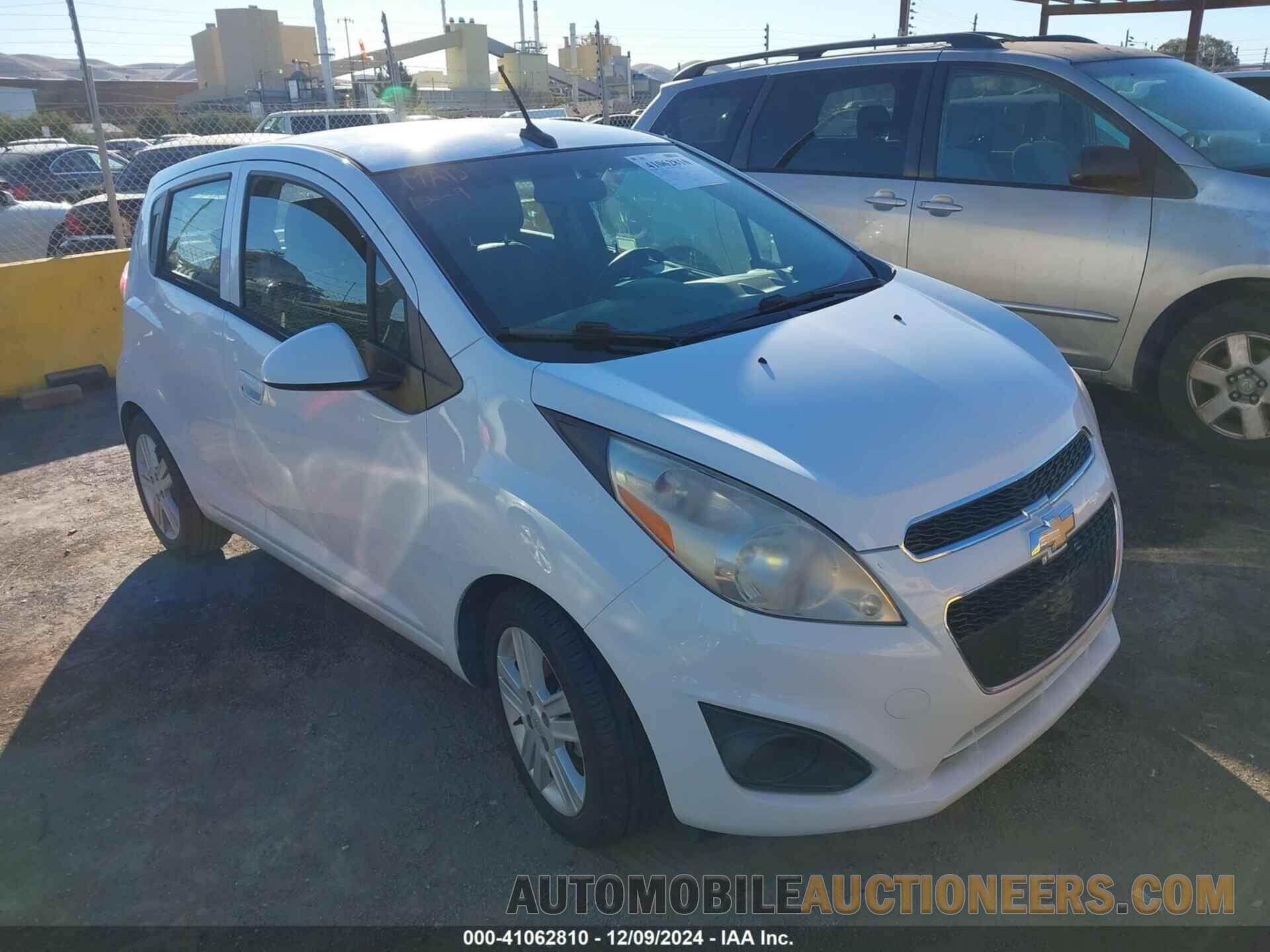 KL8CD6S94EC587740 CHEVROLET SPARK 2014