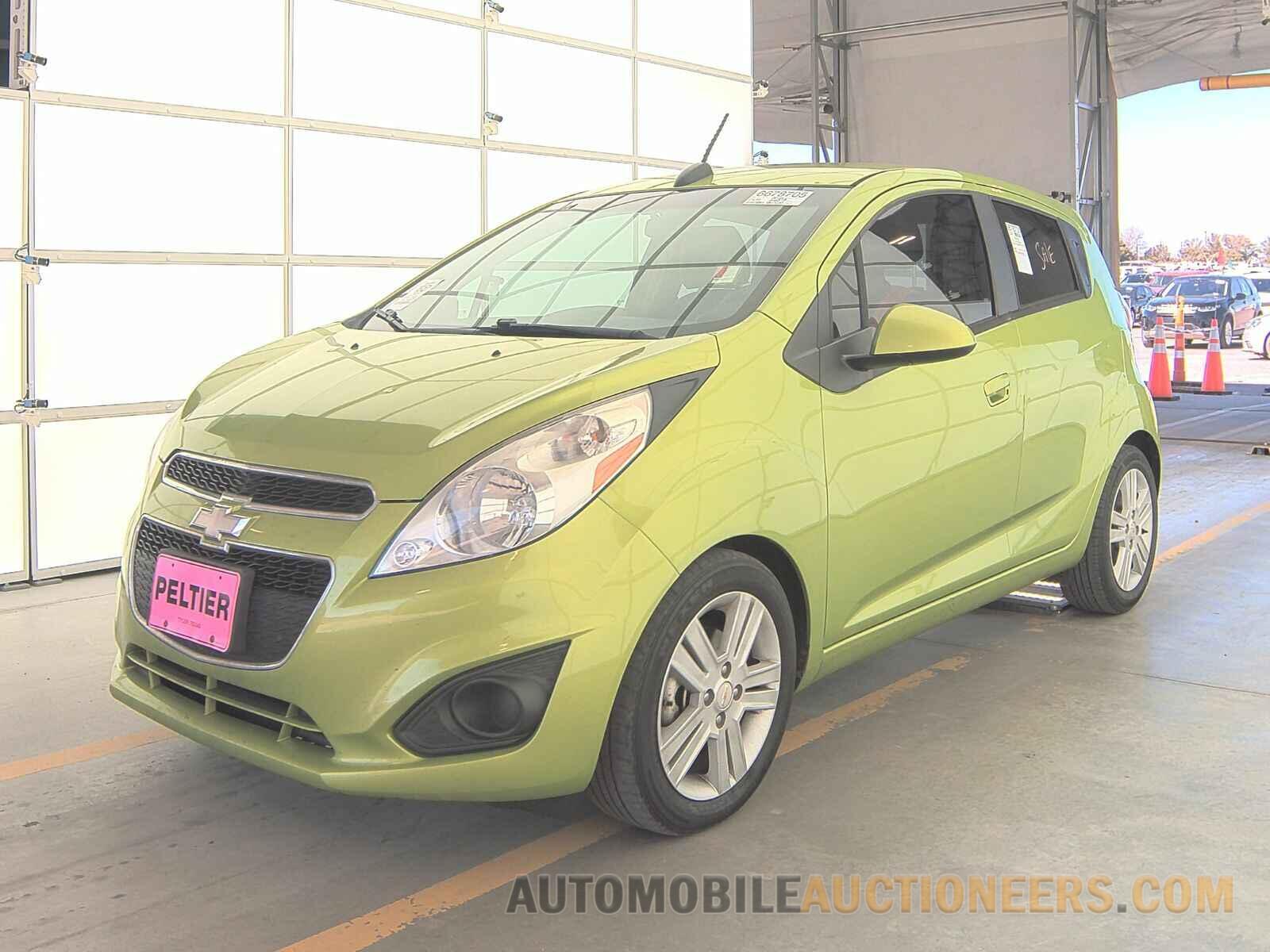 KL8CD6S94FC716772 Chevrolet Spark 2015