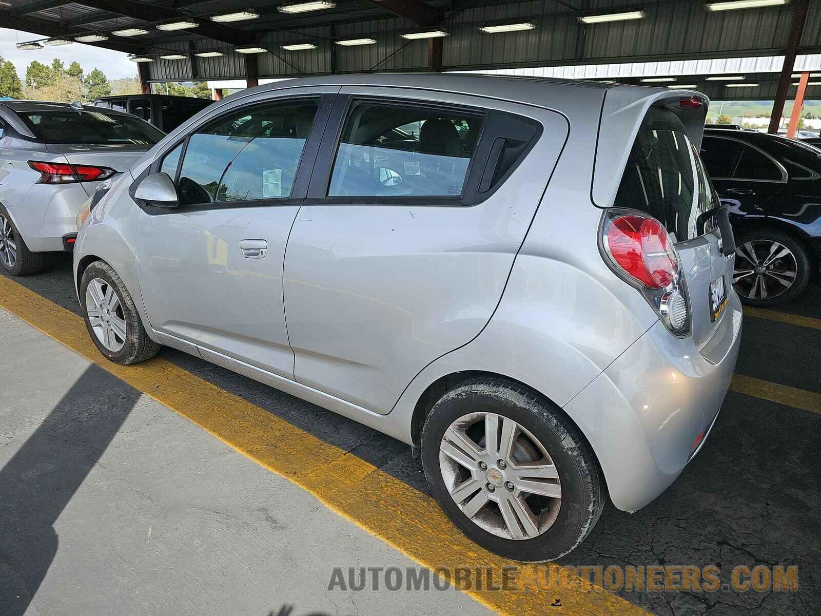 KL8CD6S94FC726122 Chevrolet Spark 2015