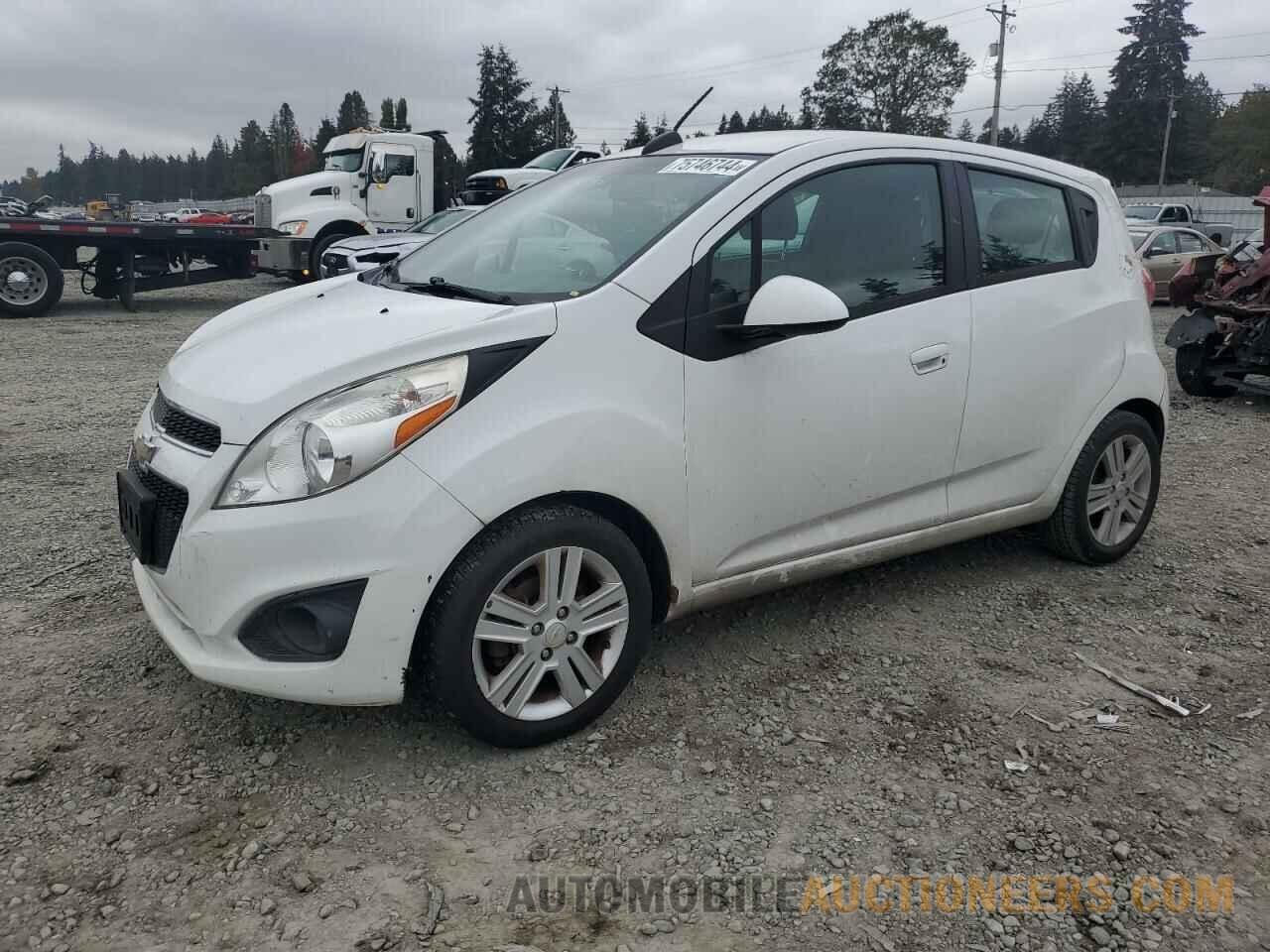 KL8CD6S94FC731899 CHEVROLET SPARK 2015